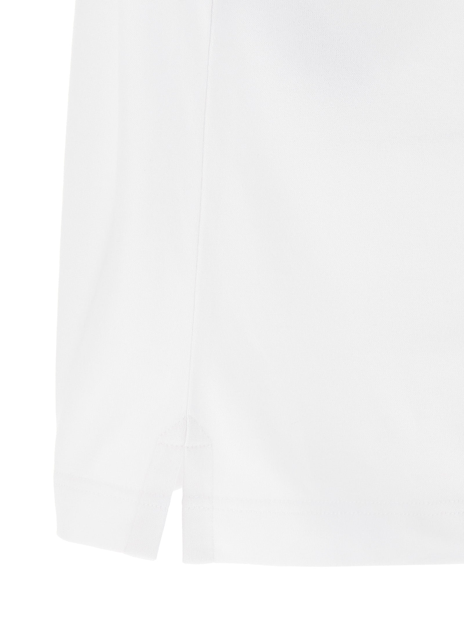 Bicolor Cotton T-Shirt