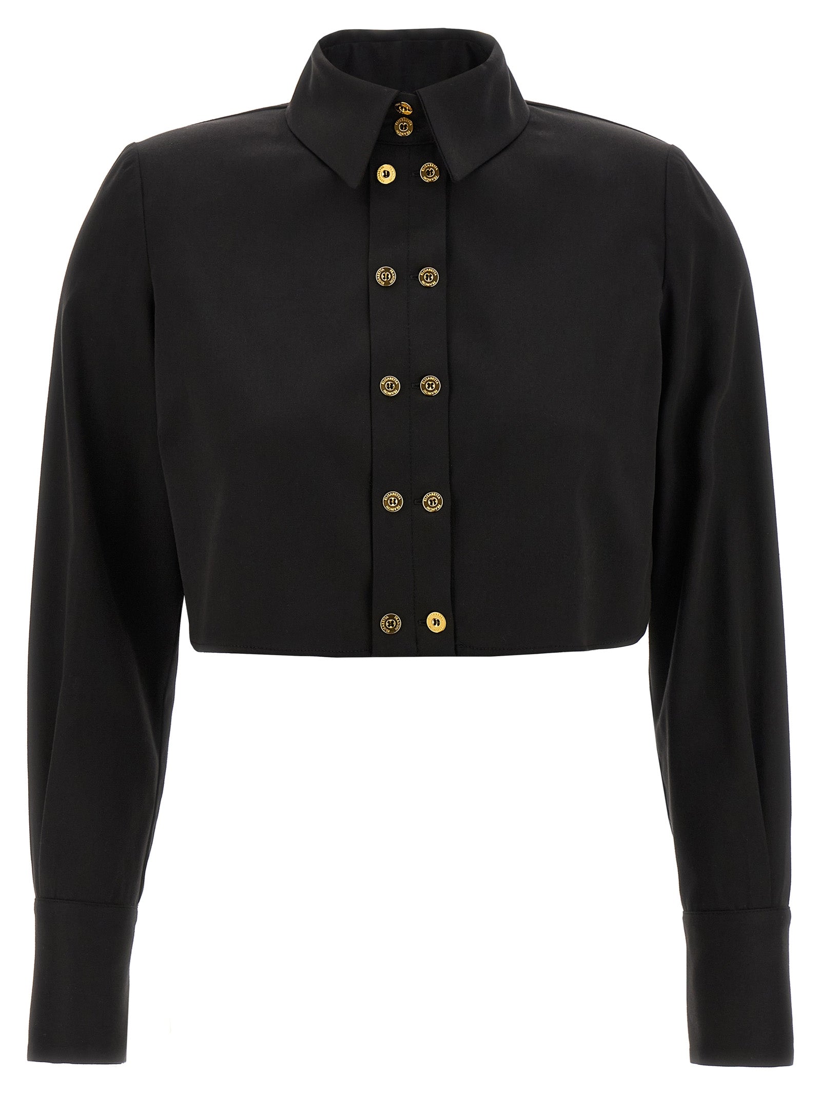 Black Lycra Blouse