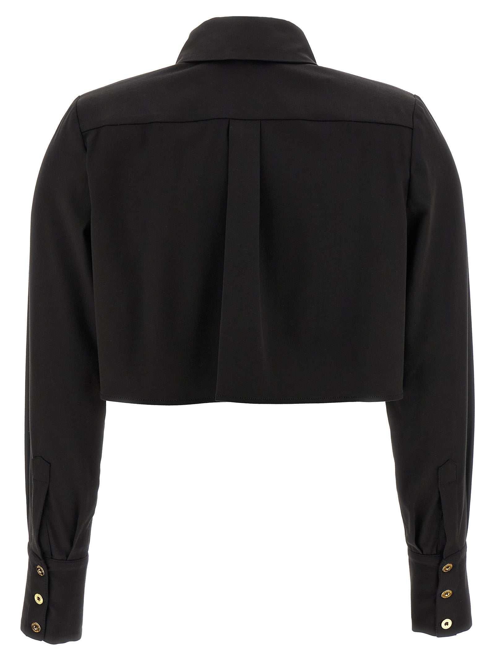 Black Lycra Blouse