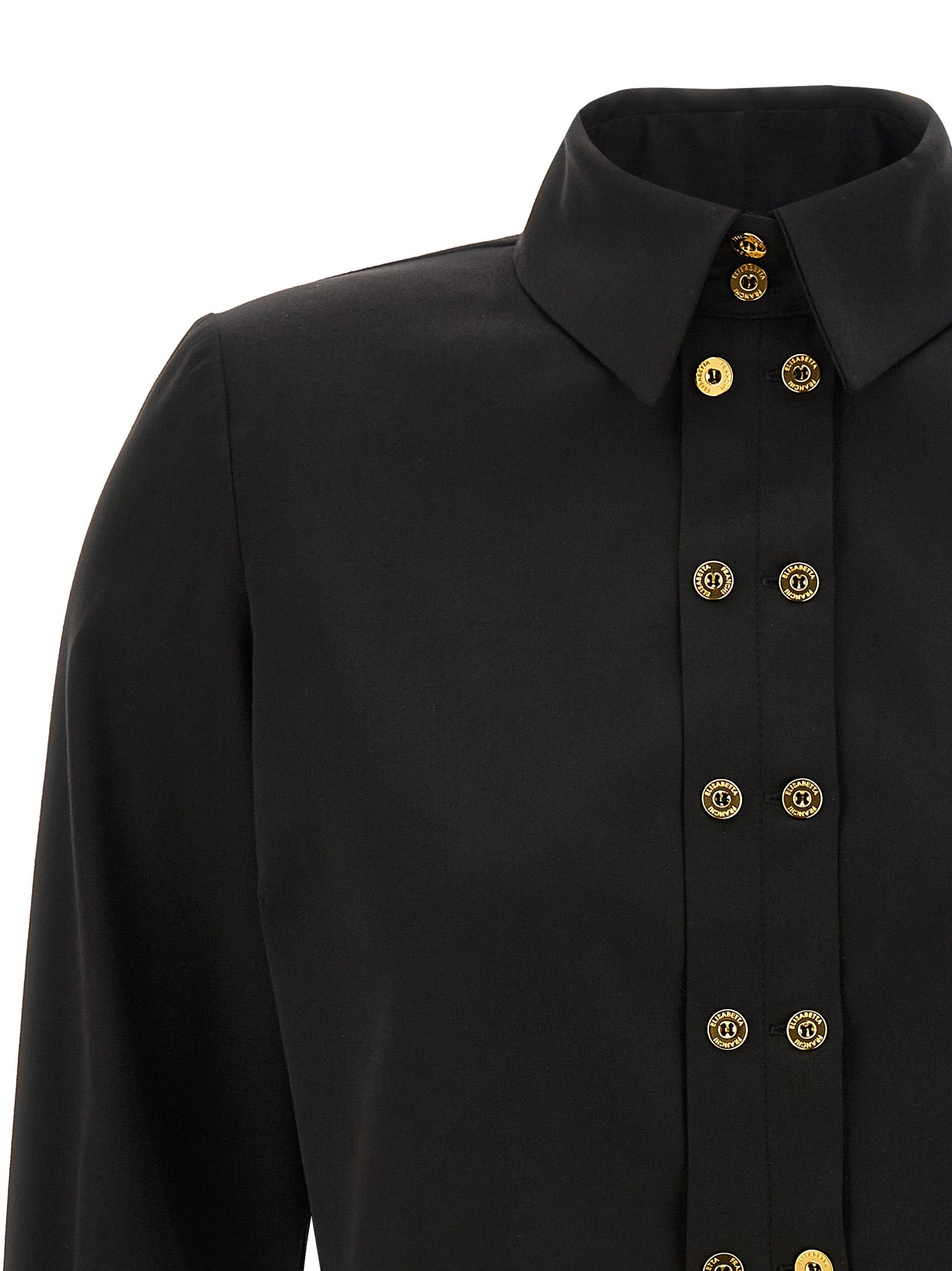 Black Lycra Blouse