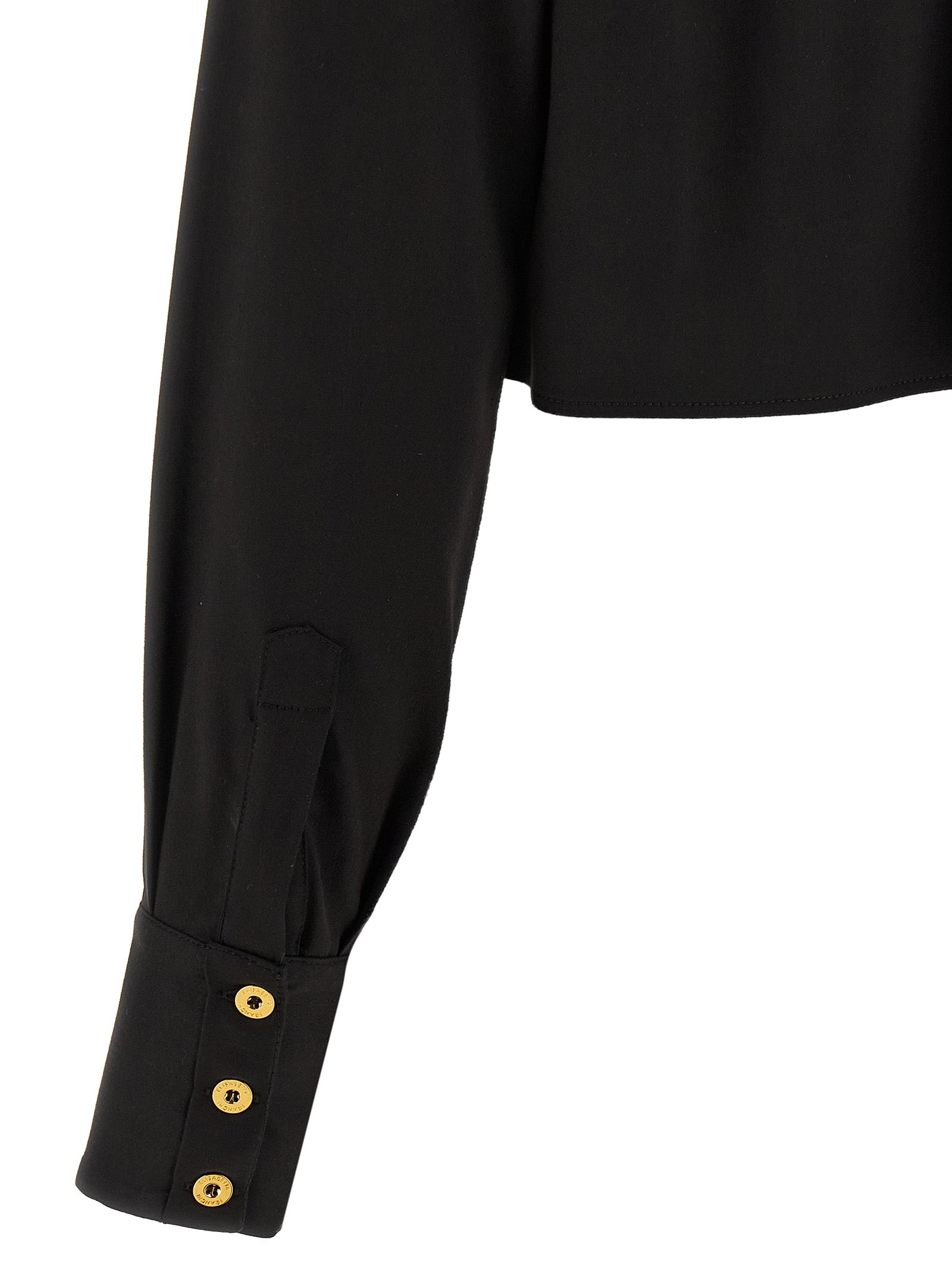 Black Lycra Blouse
