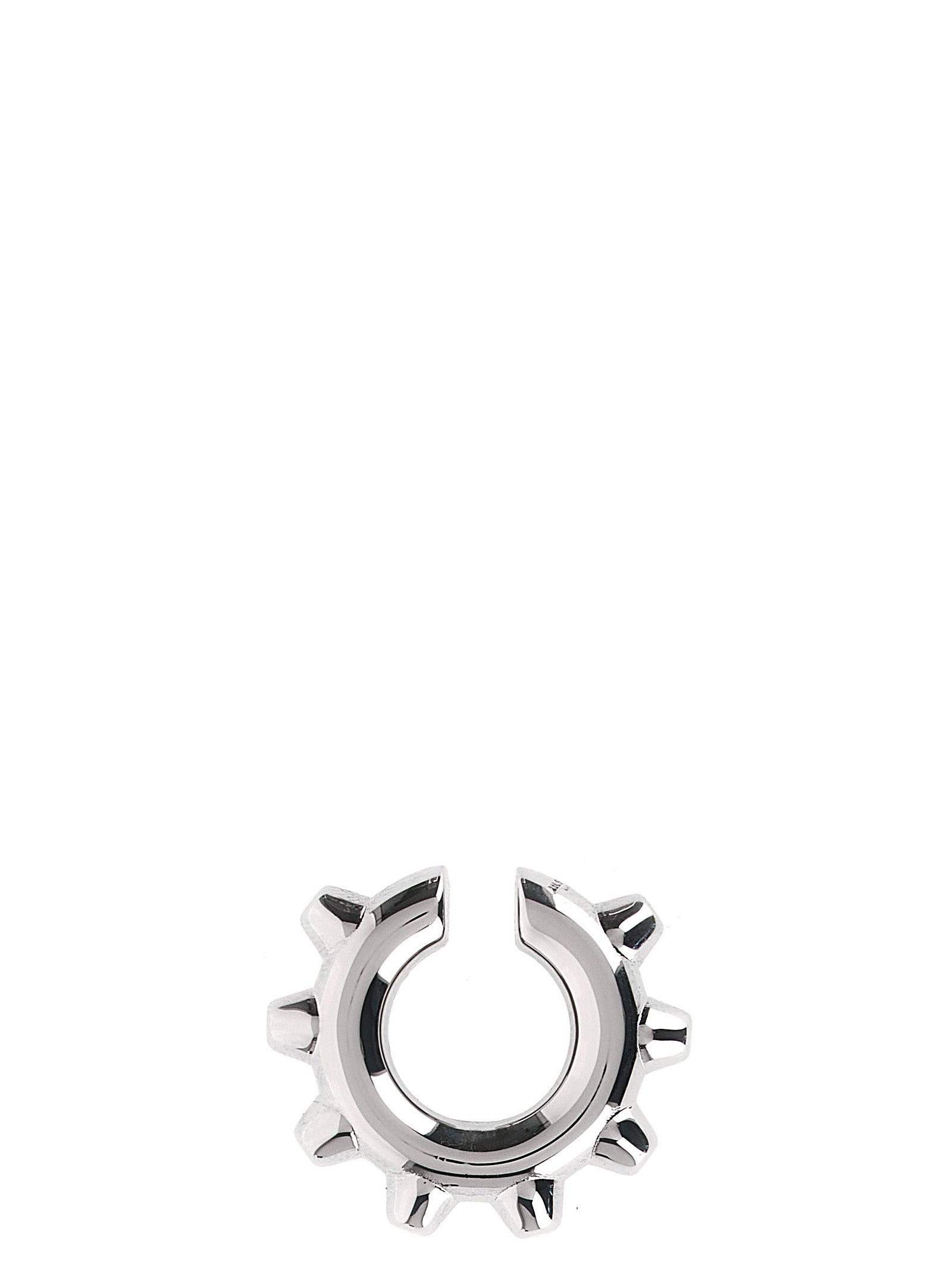 Silver Brass Earrings