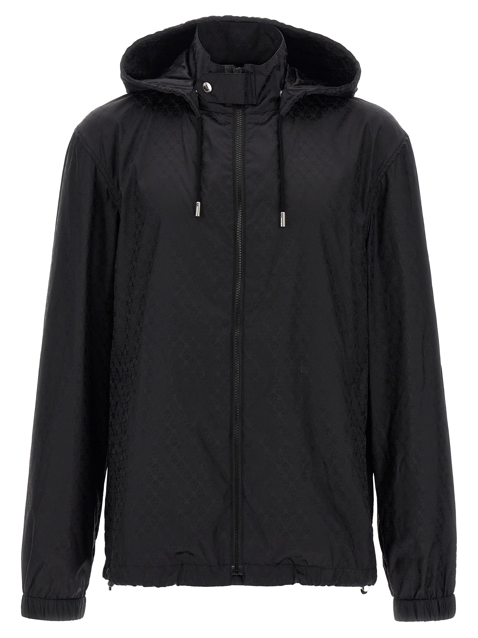 Black Polyamide Shell Jacket