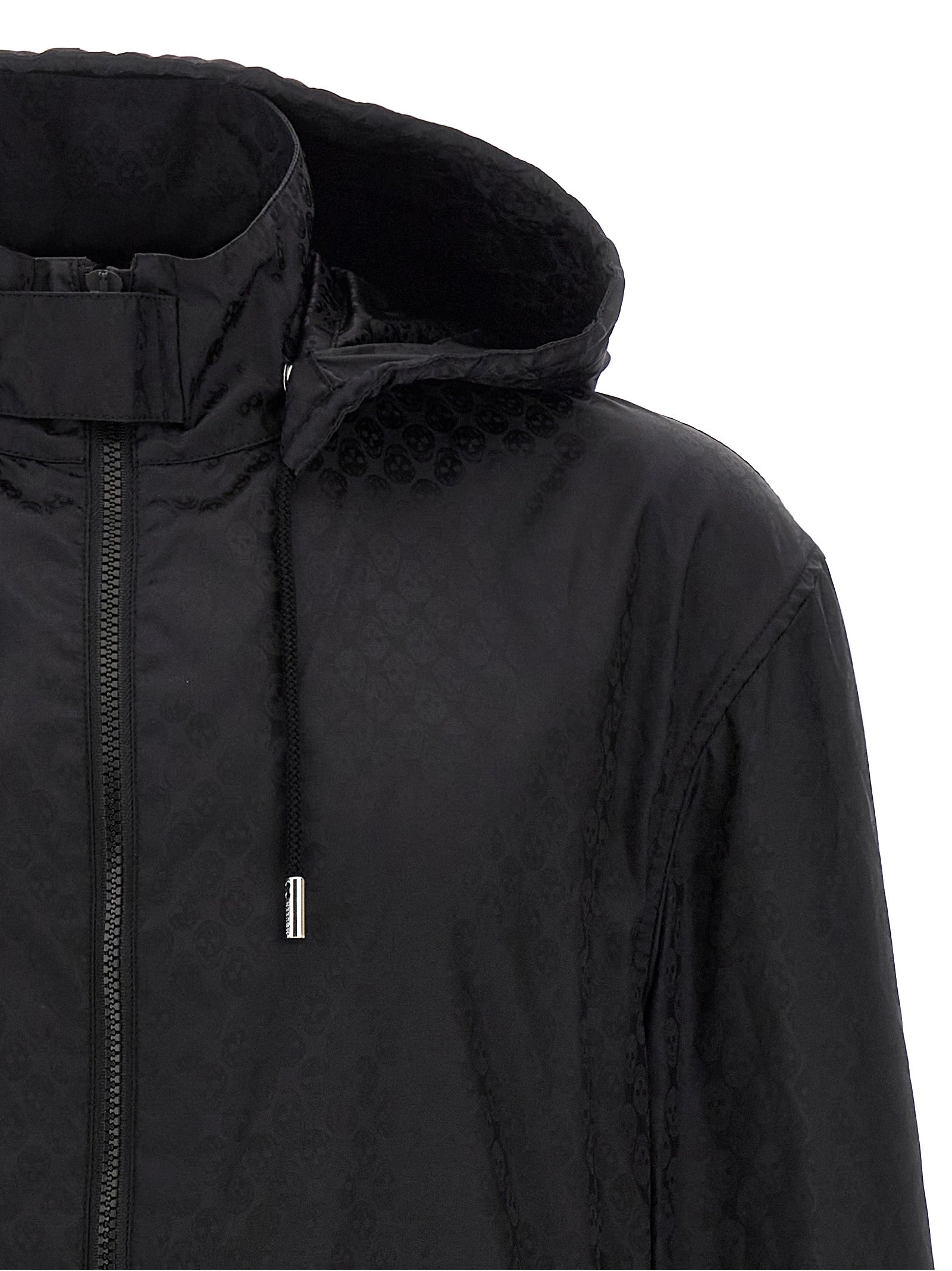Black Polyamide Shell Jacket