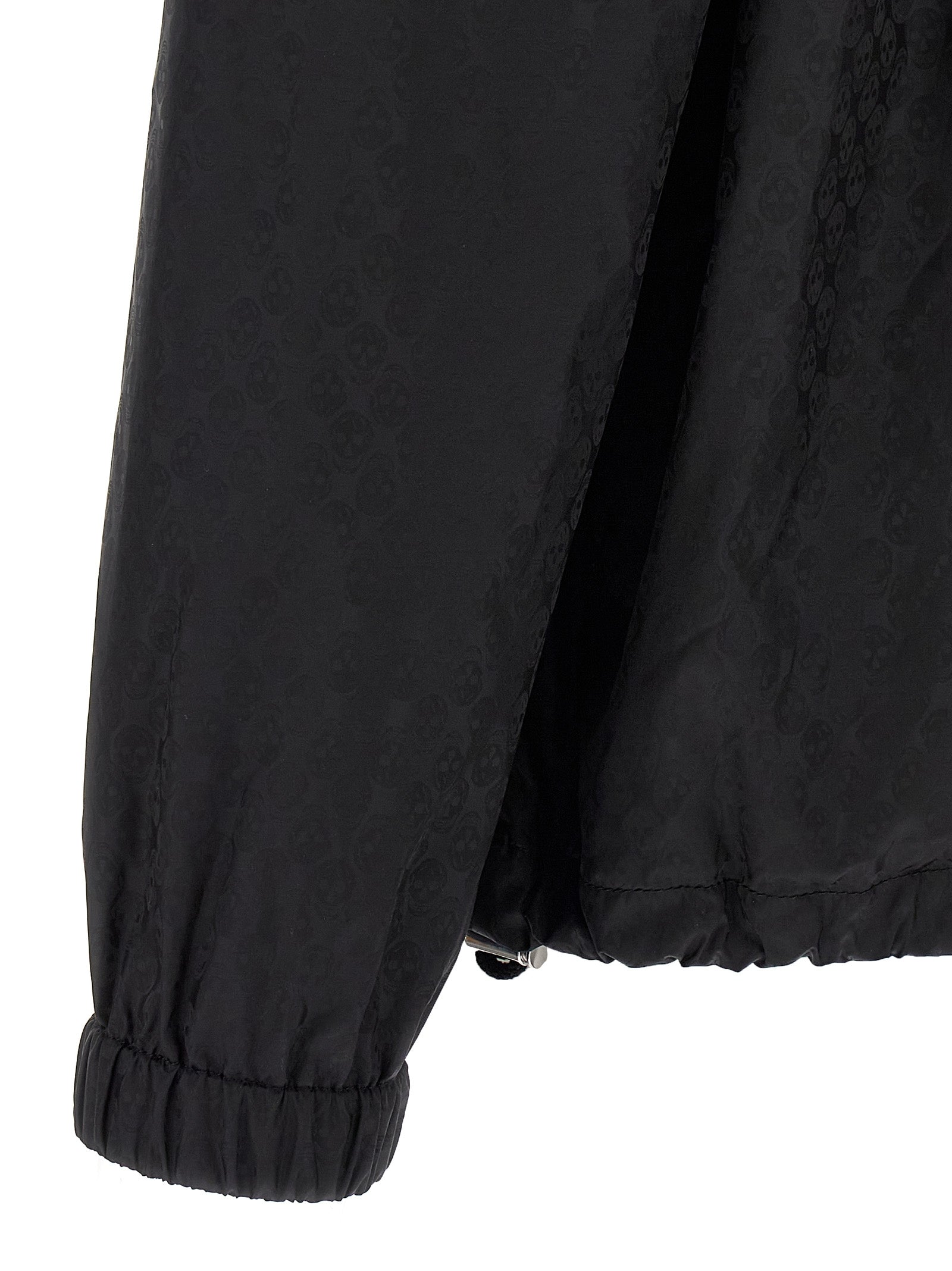 Black Polyamide Shell Jacket