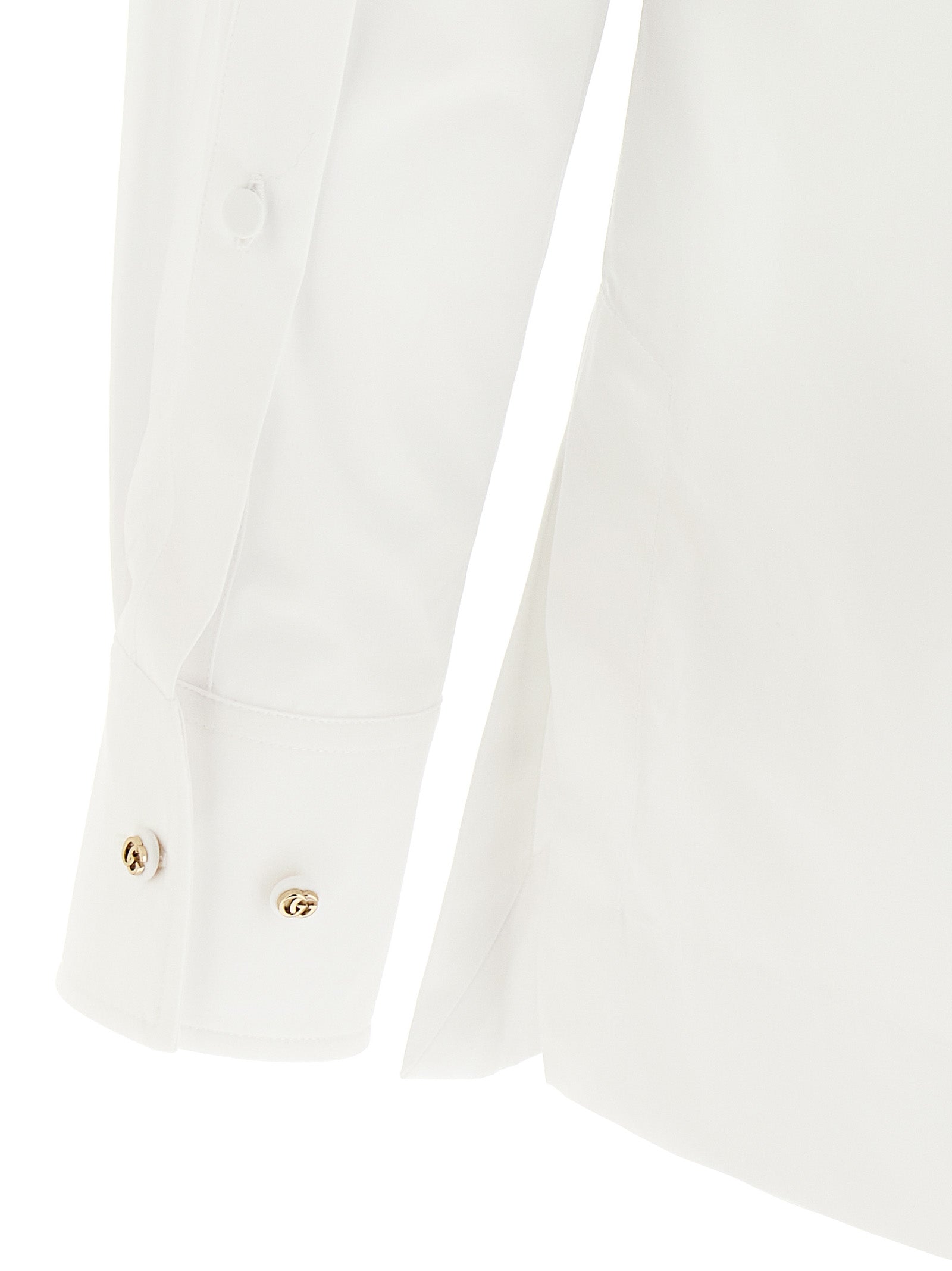 White Cotton Blouse