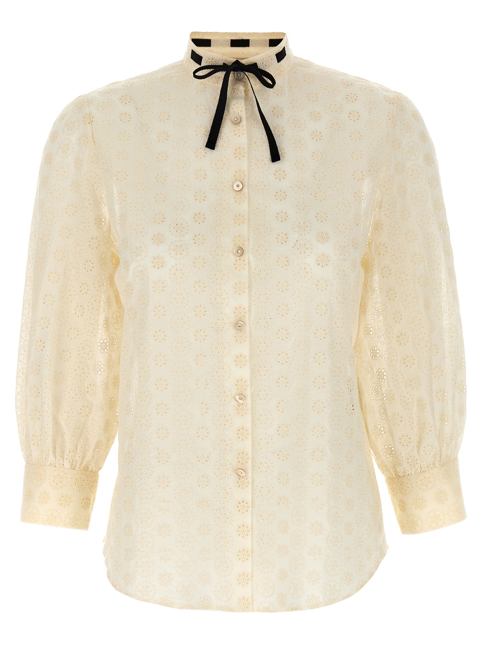 White Cotton Blouse