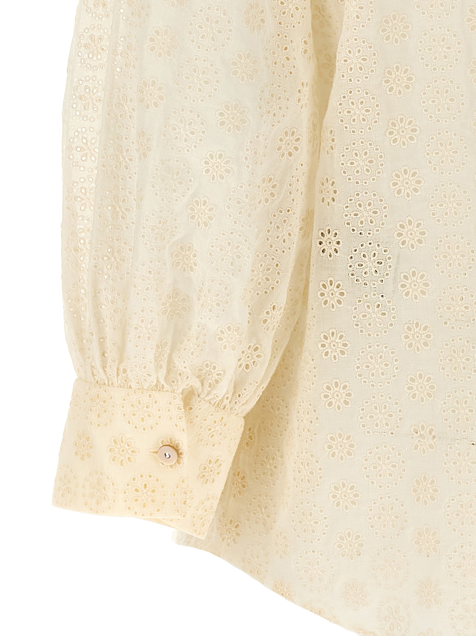 White Cotton Blouse