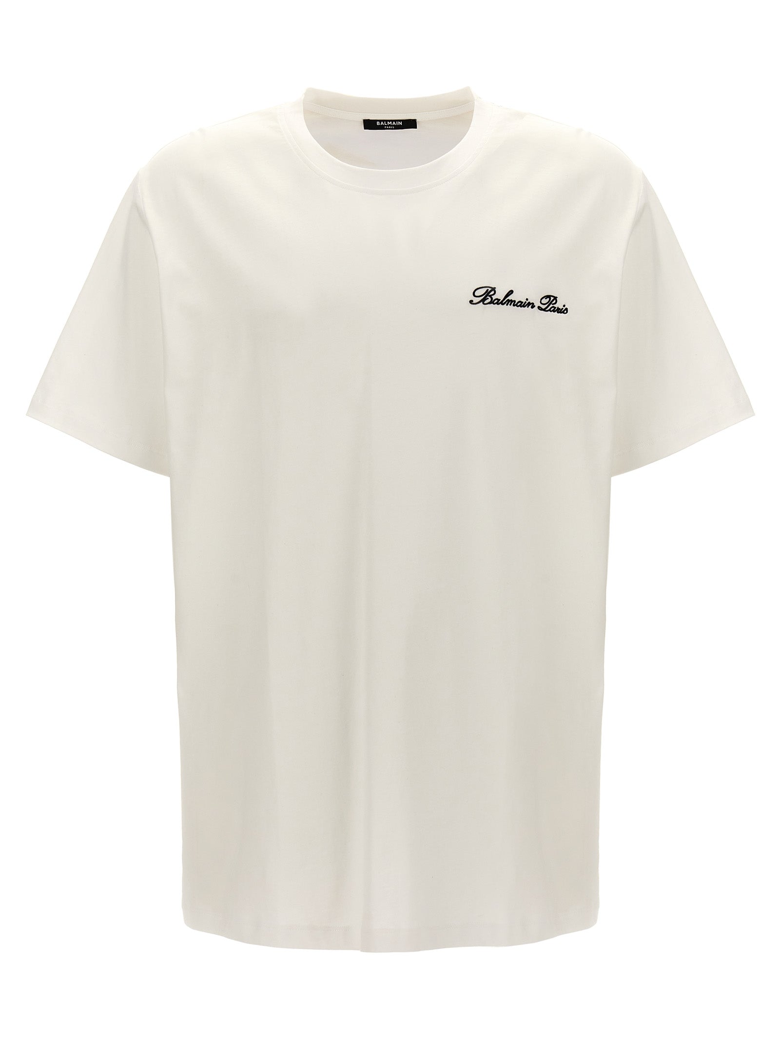 Bicolor Cotton T-Shirt