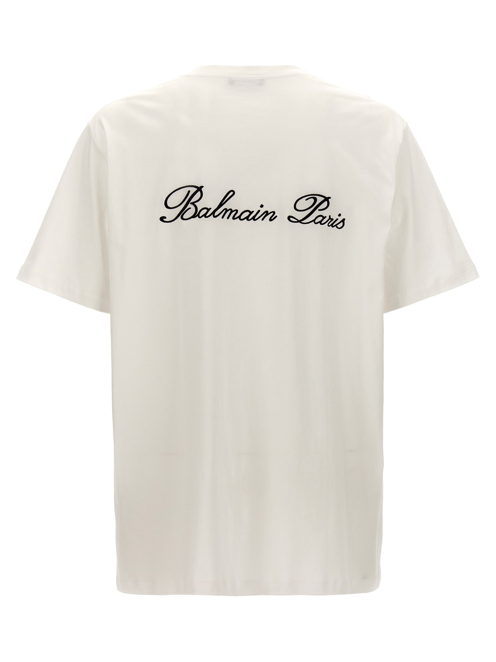 Bicolor Cotton T-Shirt