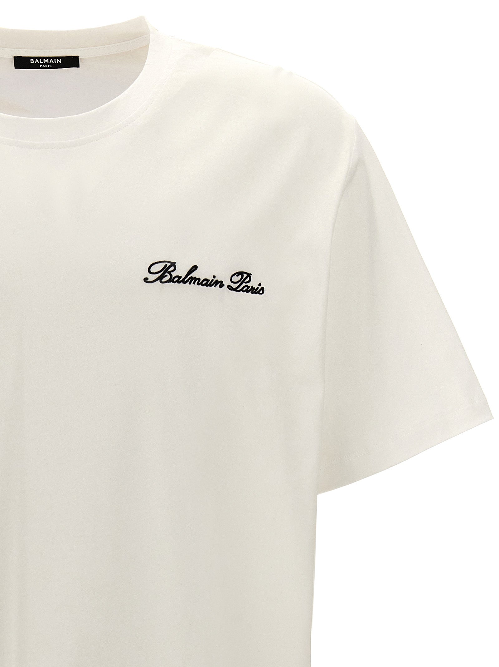 Bicolor Cotton T-Shirt
