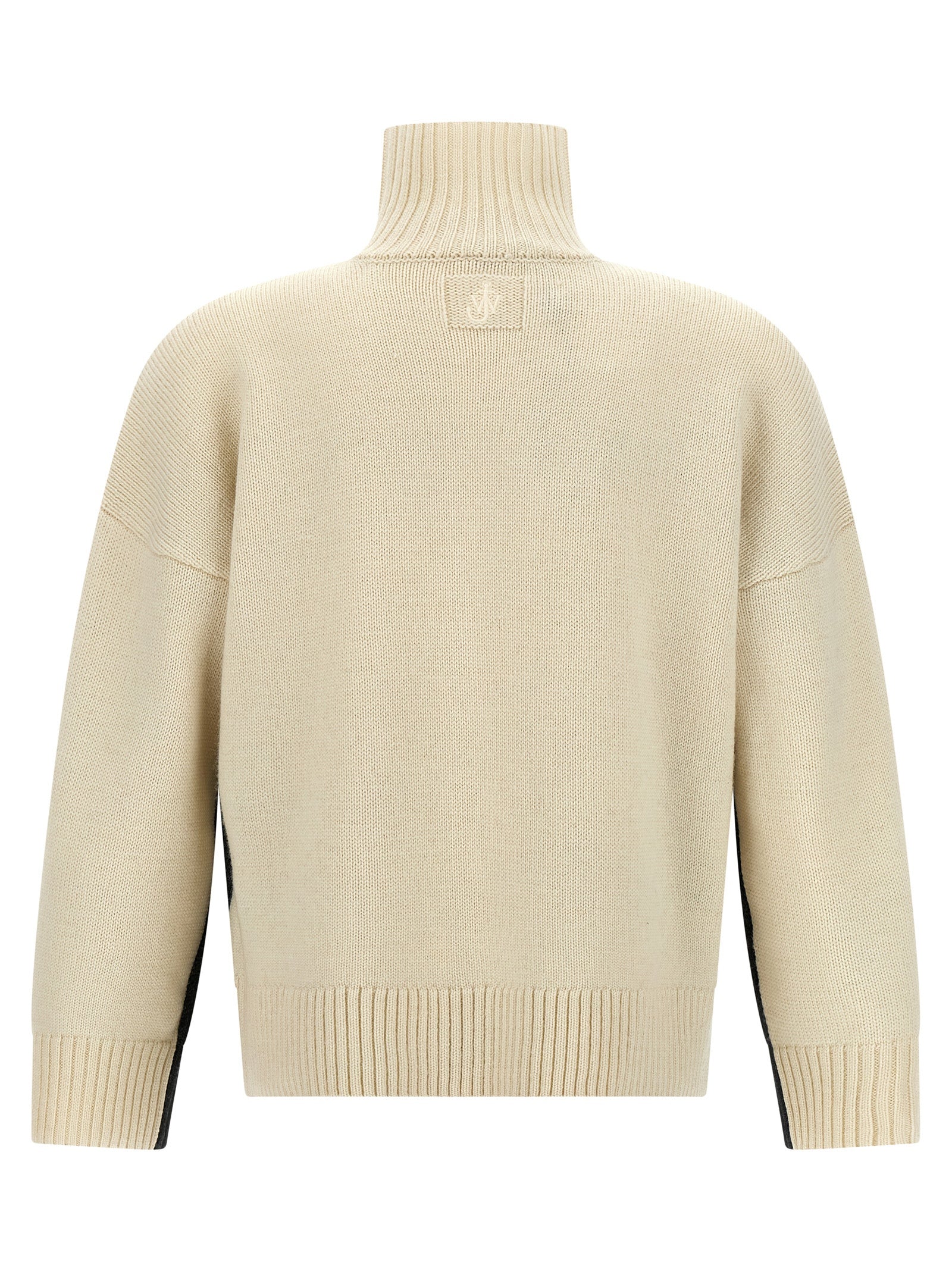 Gray Elastane Cardigan