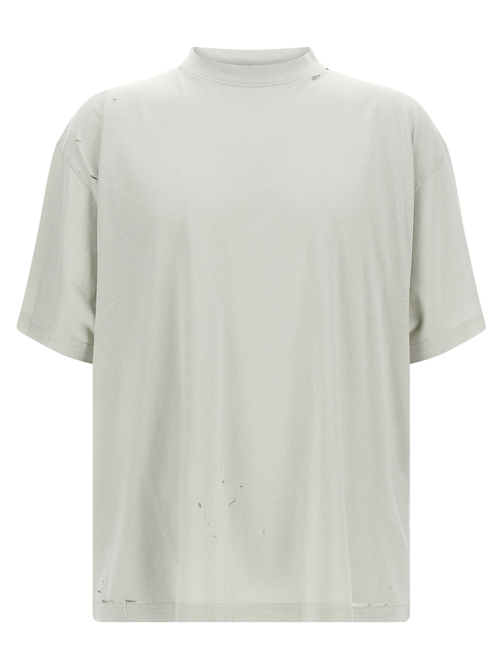 Beige Cotton T-Shirt