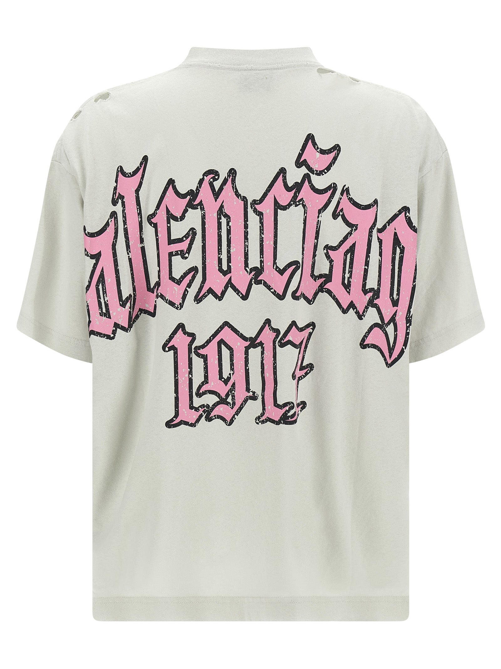 Beige Cotton T-Shirt