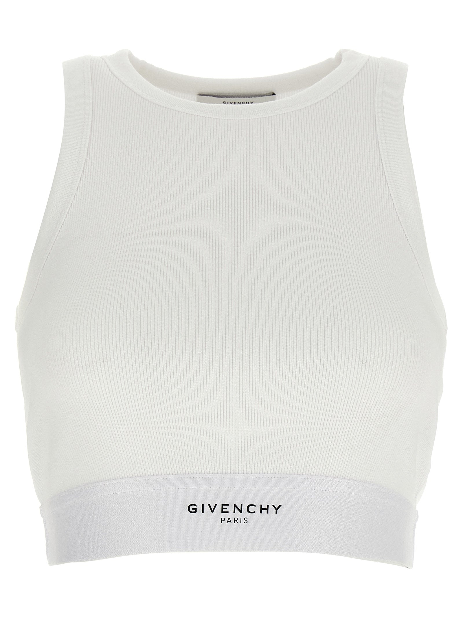 White Cotton Tank Tops