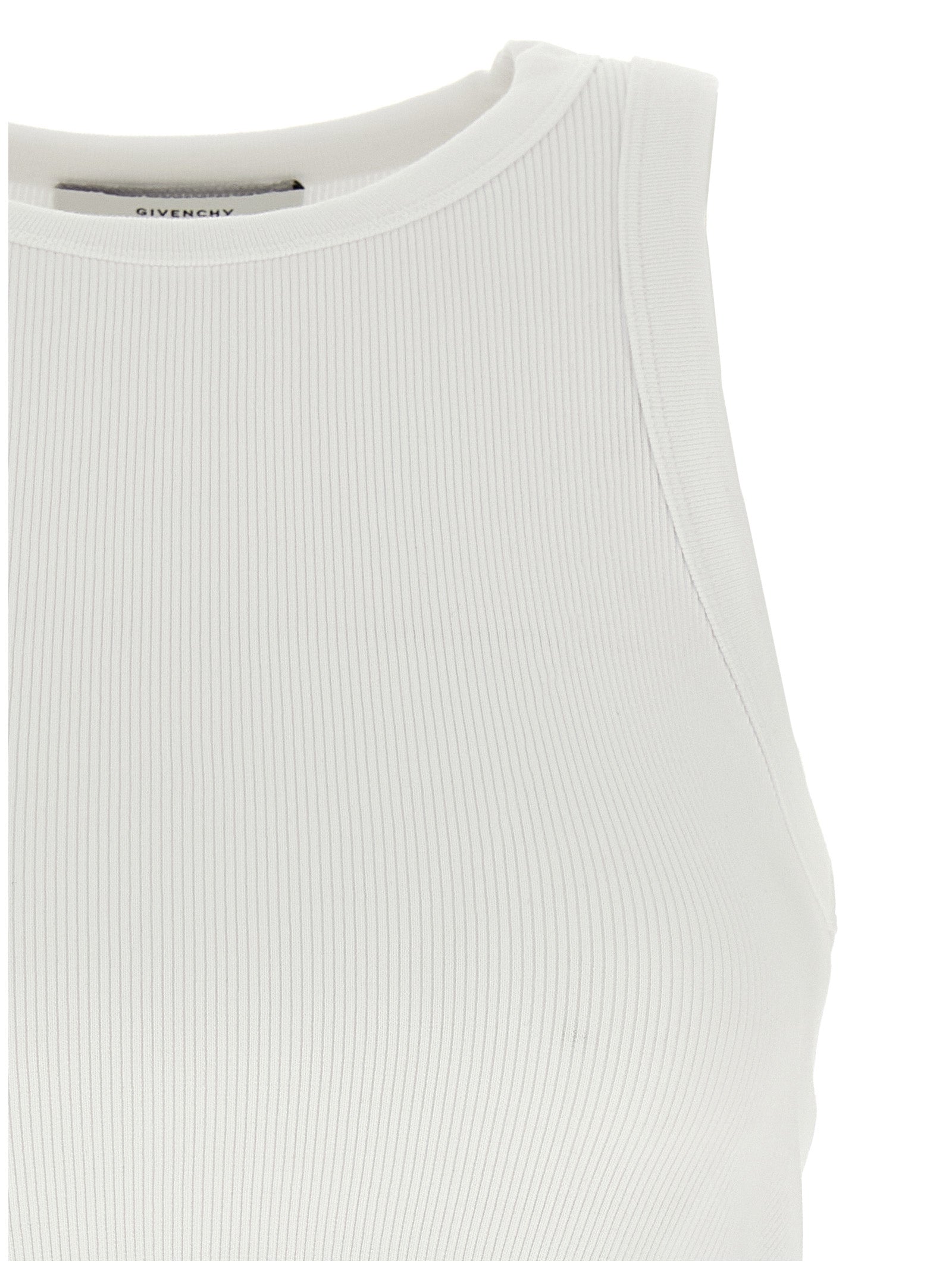 White Cotton Tank Tops