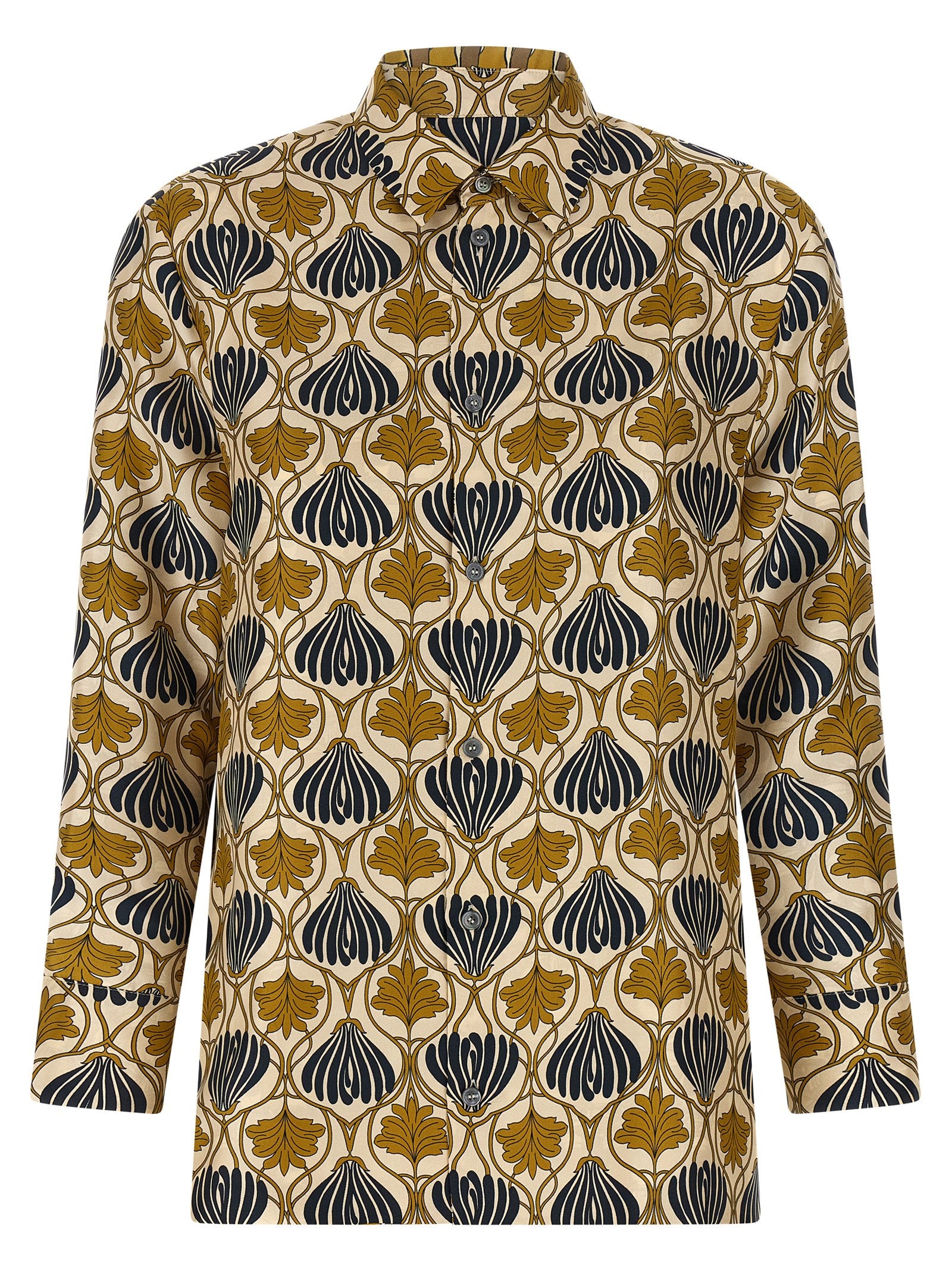 Multicolor Silk Blouse