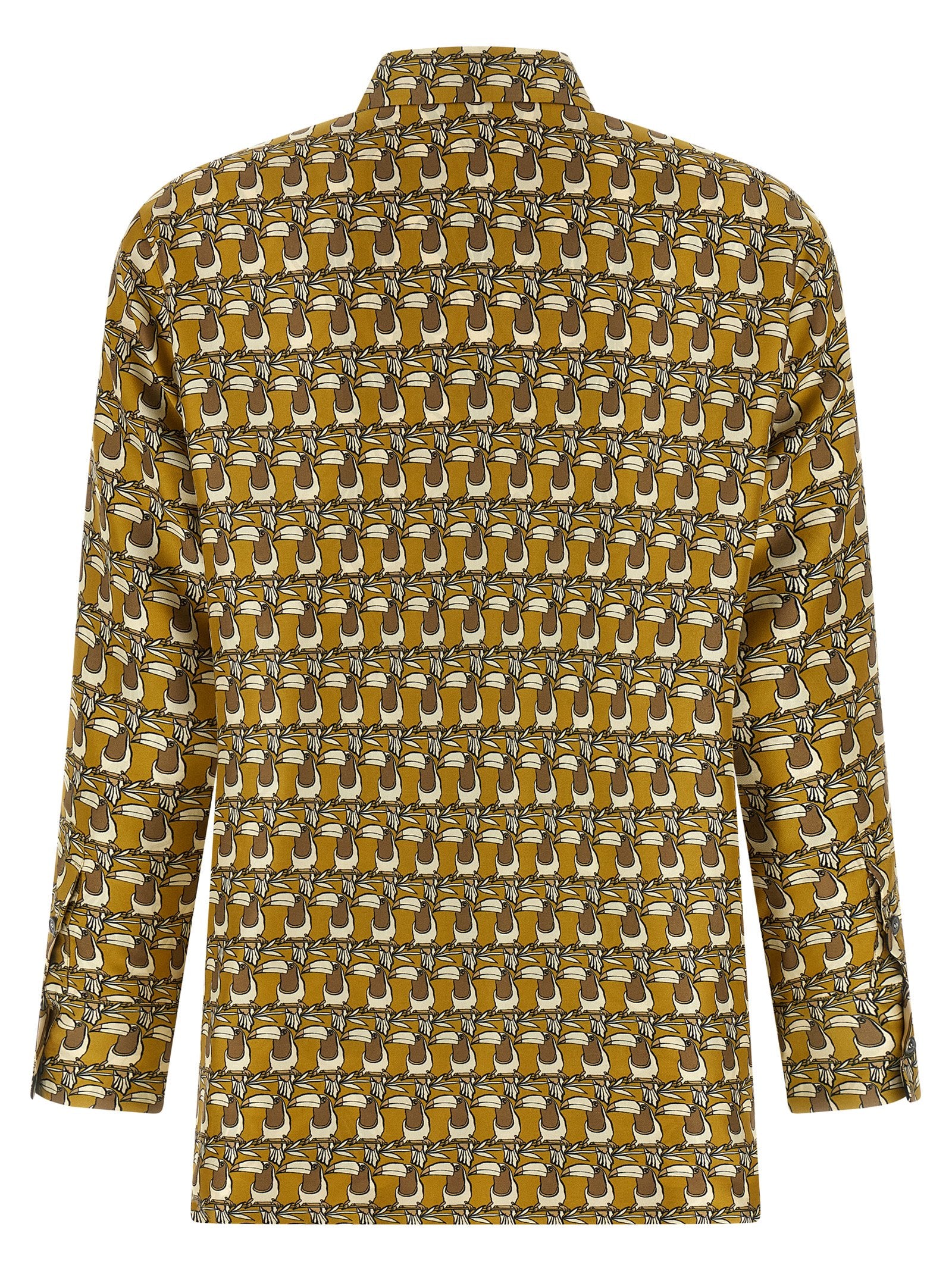 Multicolor Silk Blouse