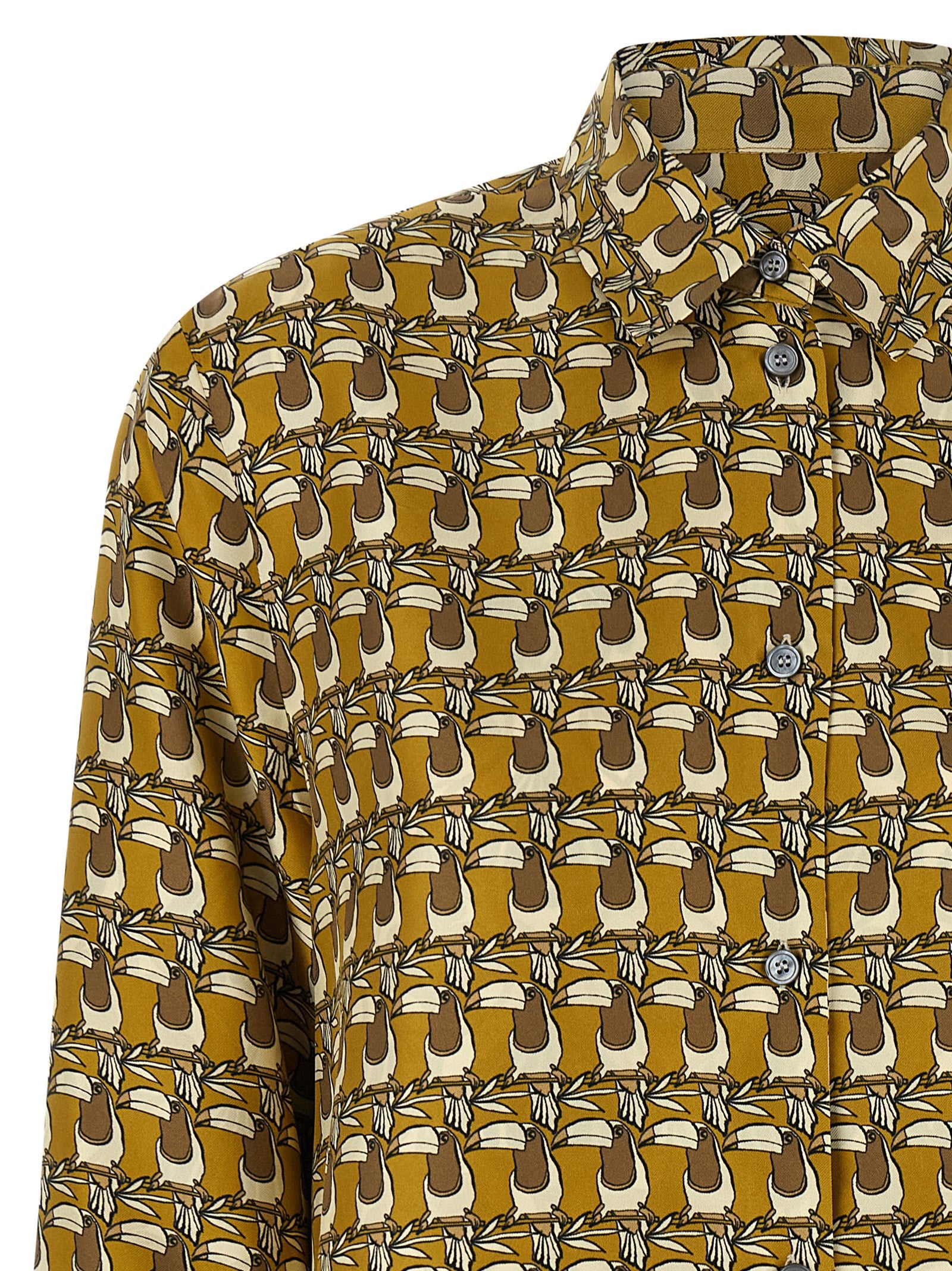 Multicolor Silk Blouse
