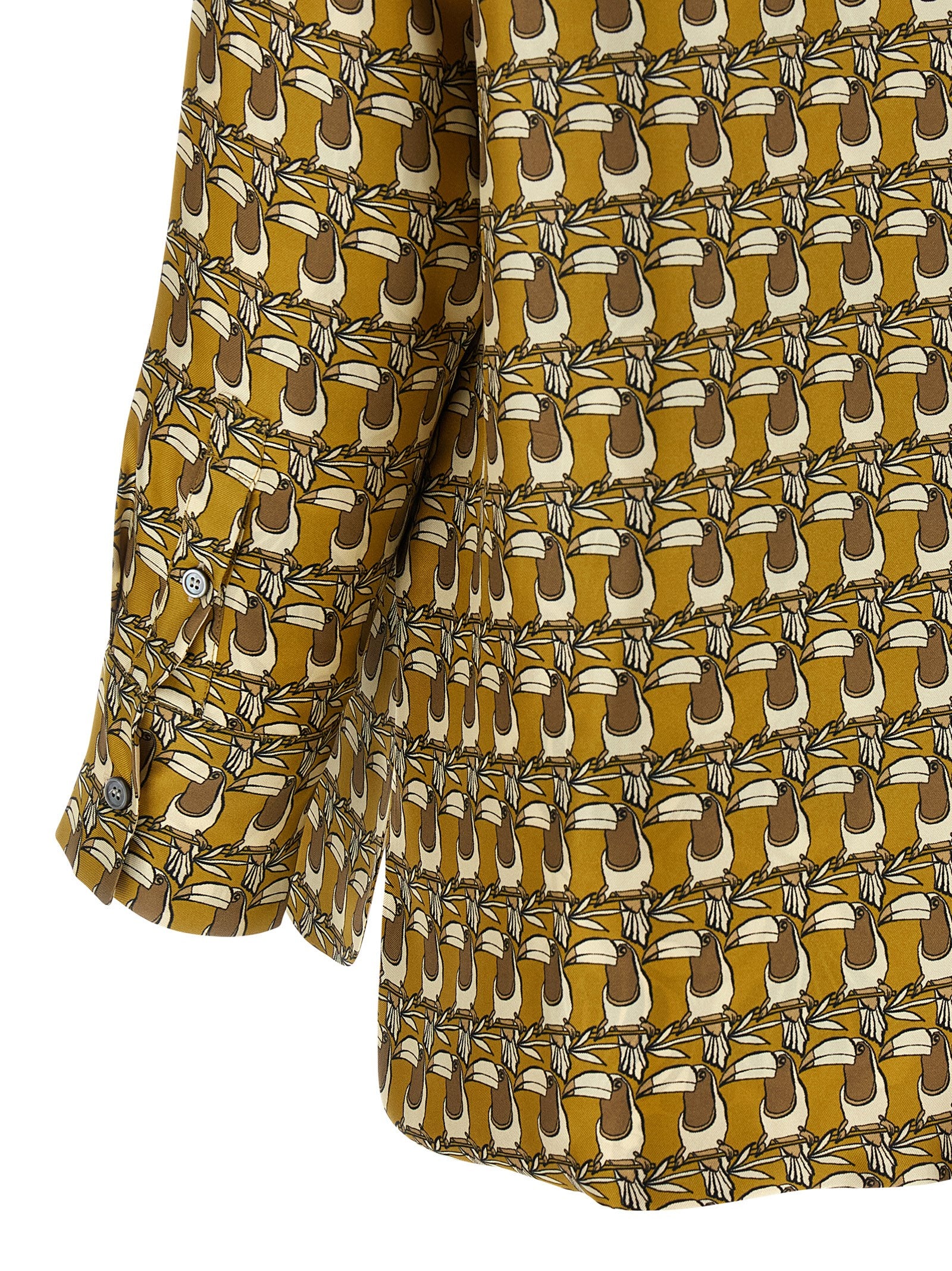 Multicolor Silk Blouse