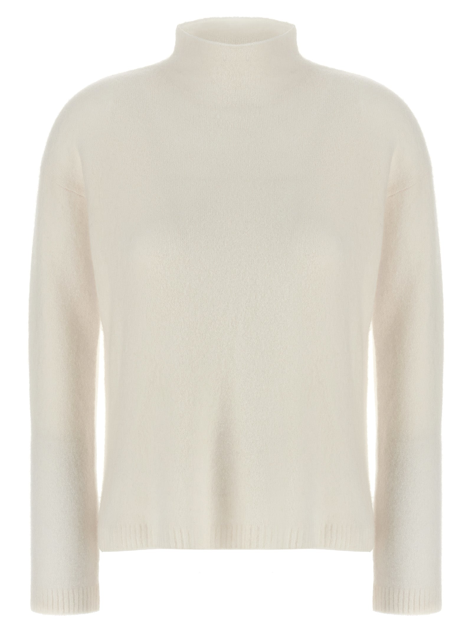 White Cashmere Cardigan