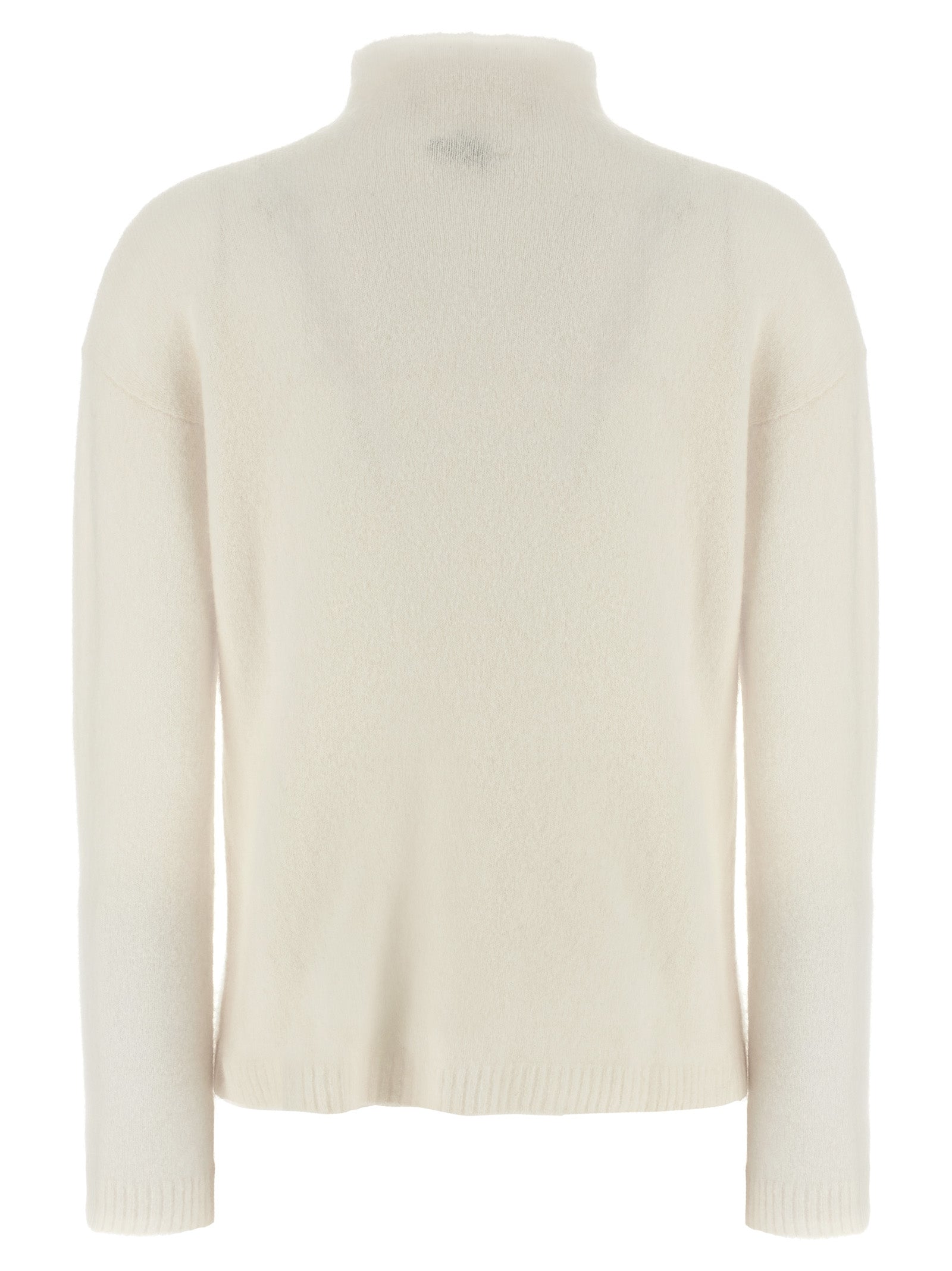 White Cashmere Cardigan