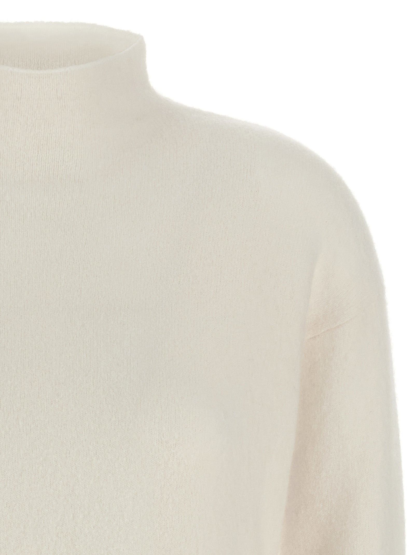 White Cashmere Cardigan