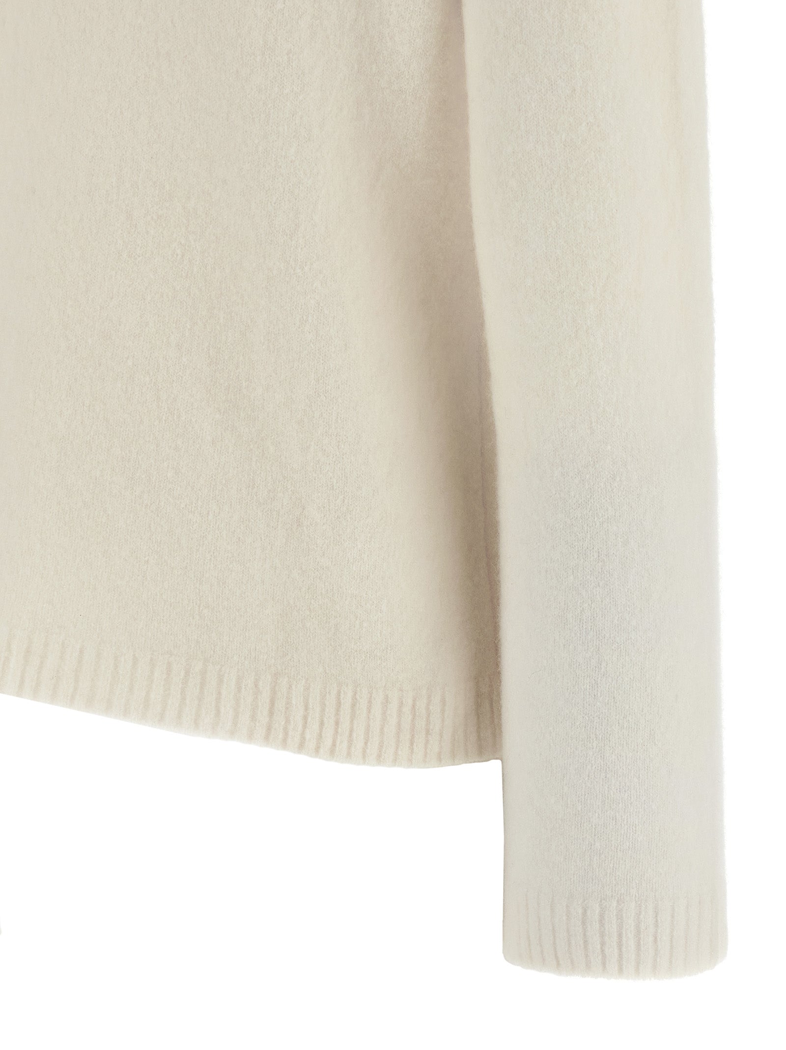 White Cashmere Cardigan