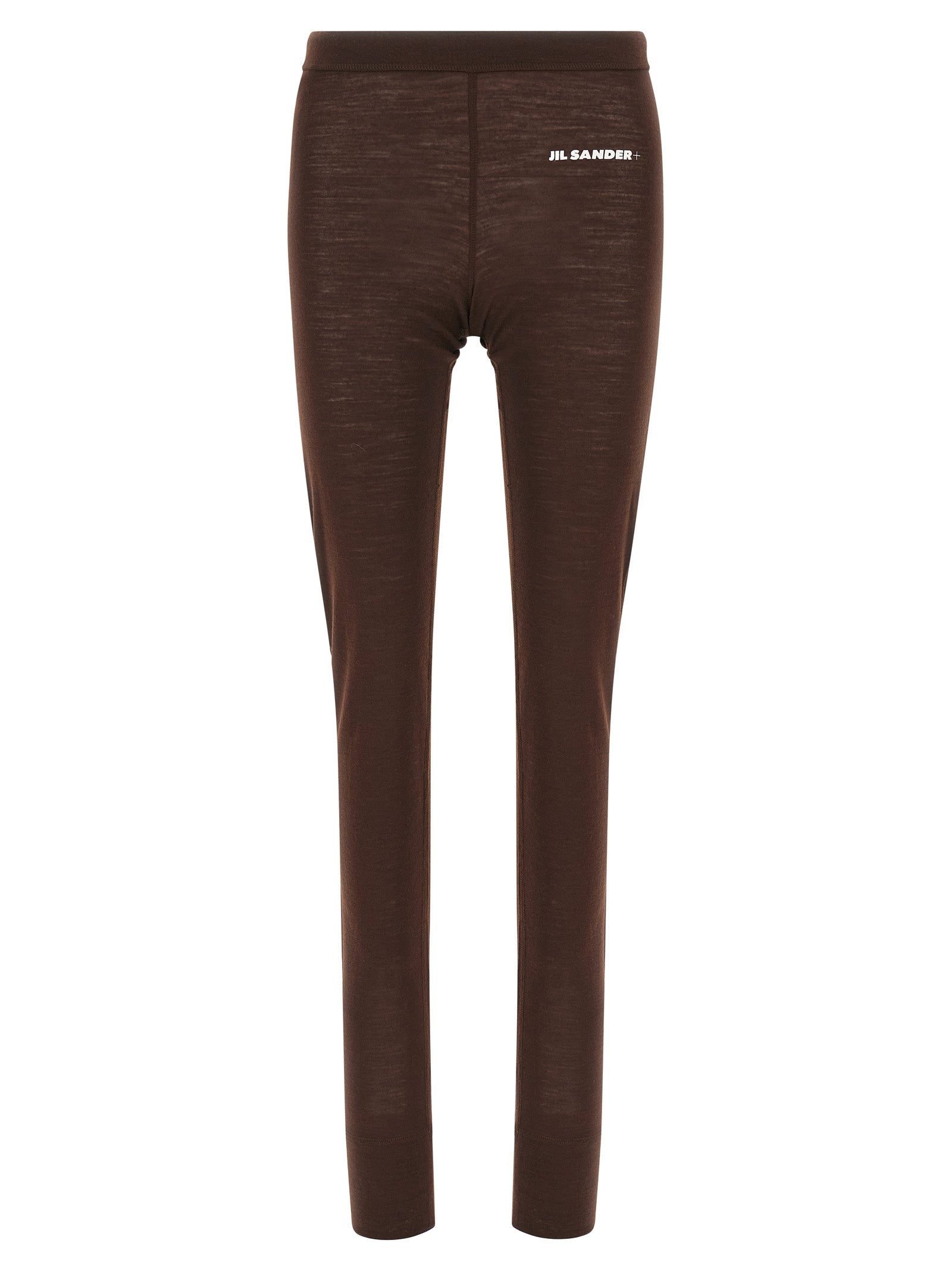 Bordeaux Polyester Leggings