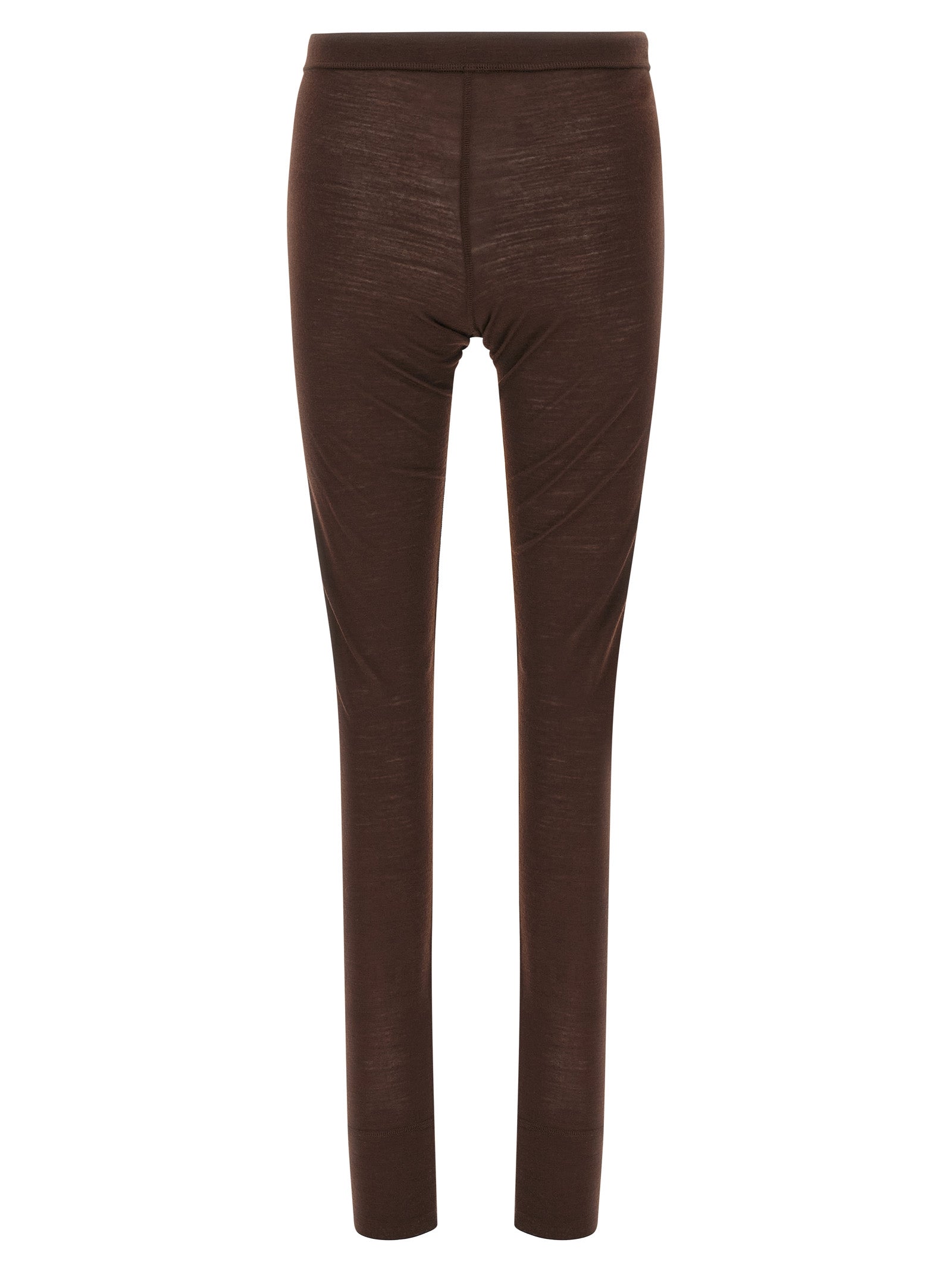 Bordeaux Polyester Leggings