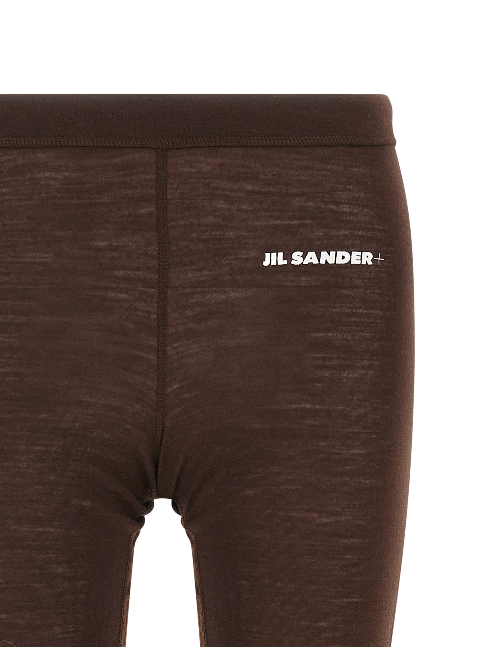 Bordeaux Polyester Leggings