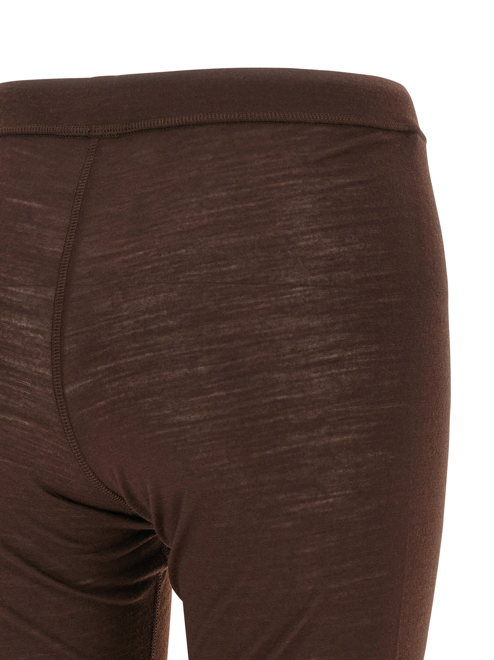 Bordeaux Polyester Leggings