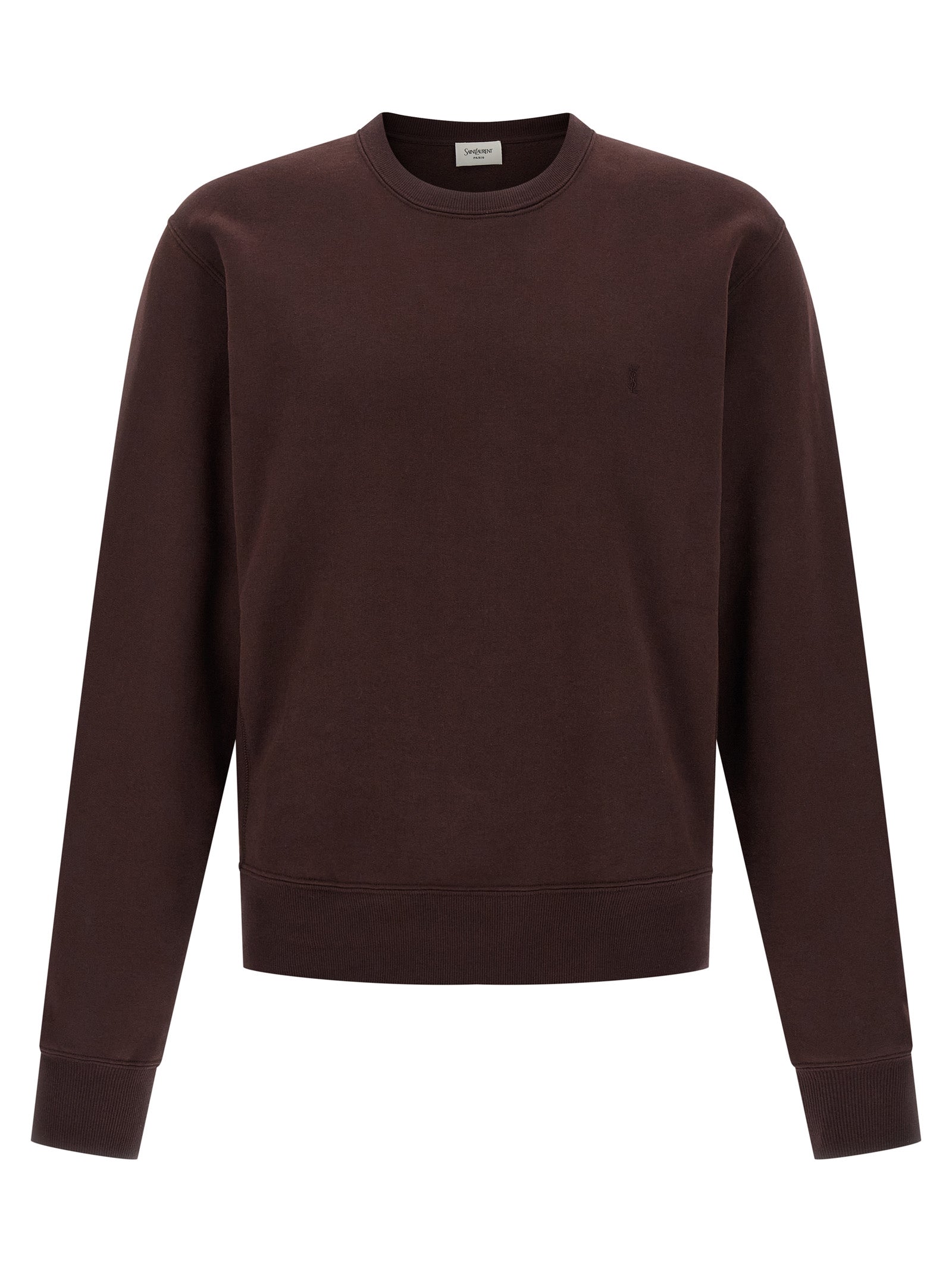 Bordeaux Cotton Sweatshirt