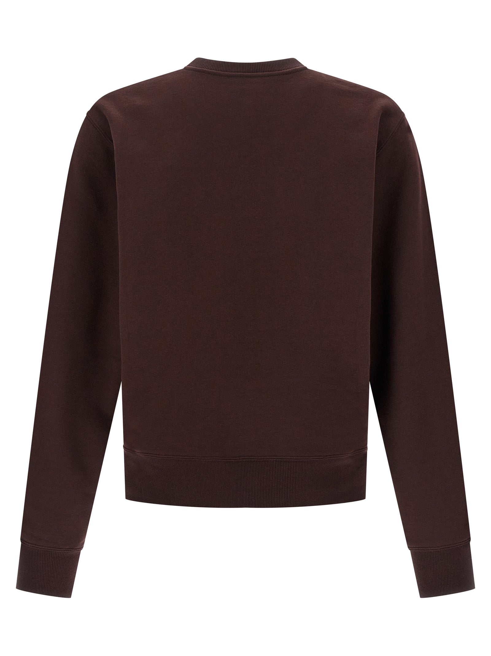 Bordeaux Cotton Sweatshirt