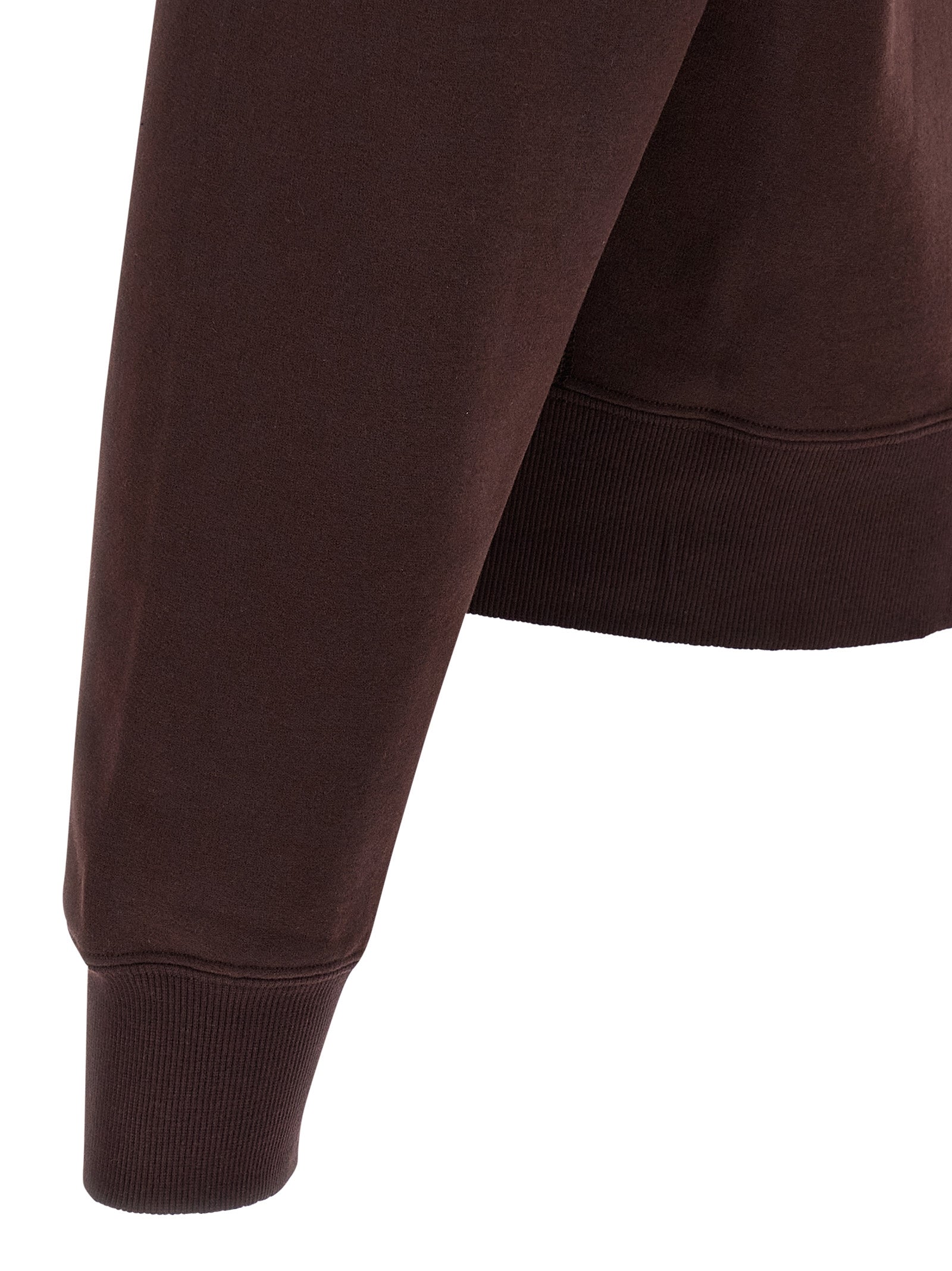 Bordeaux Cotton Sweatshirt