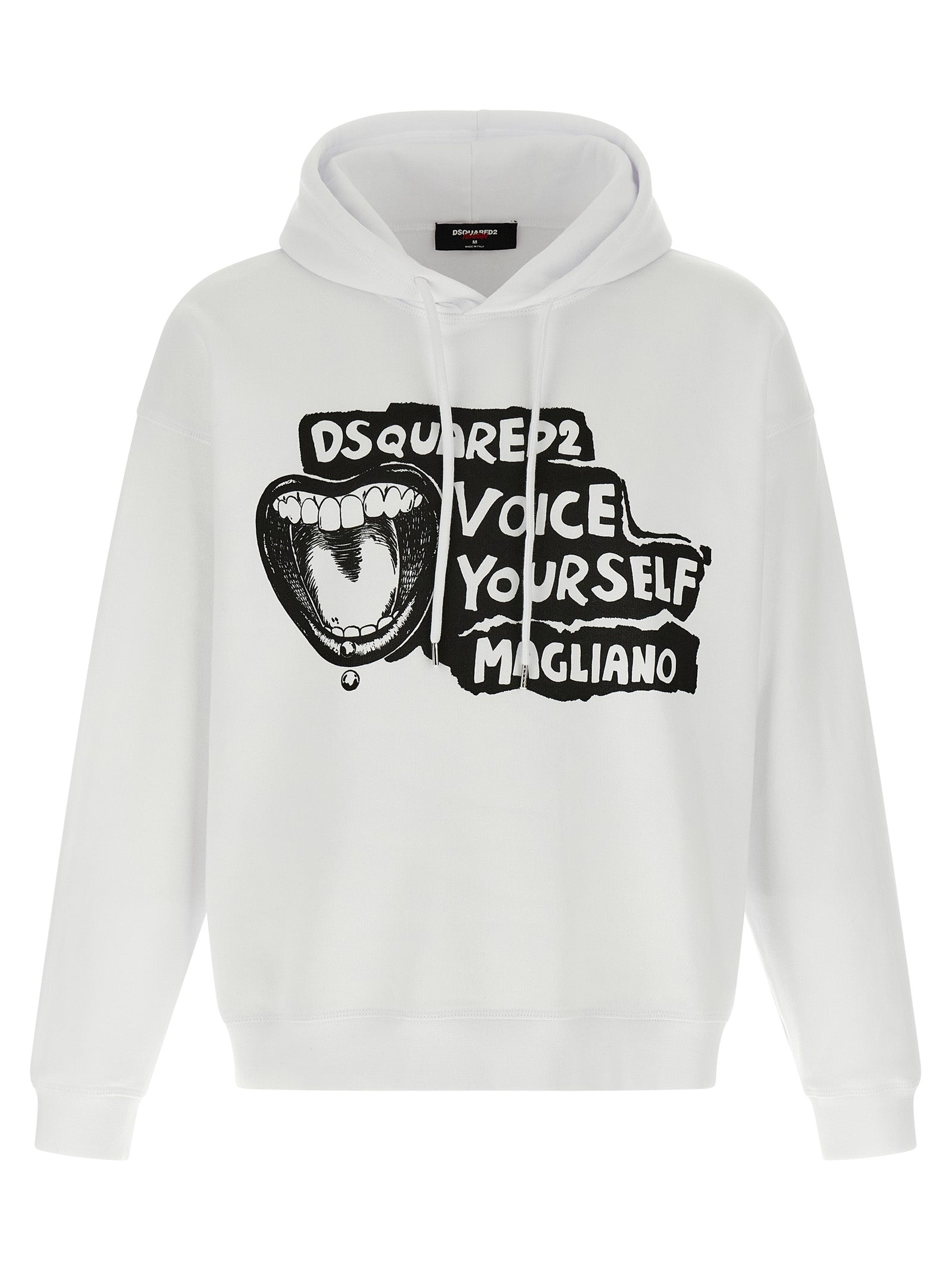 Bicolor Cotton Sweatshirt