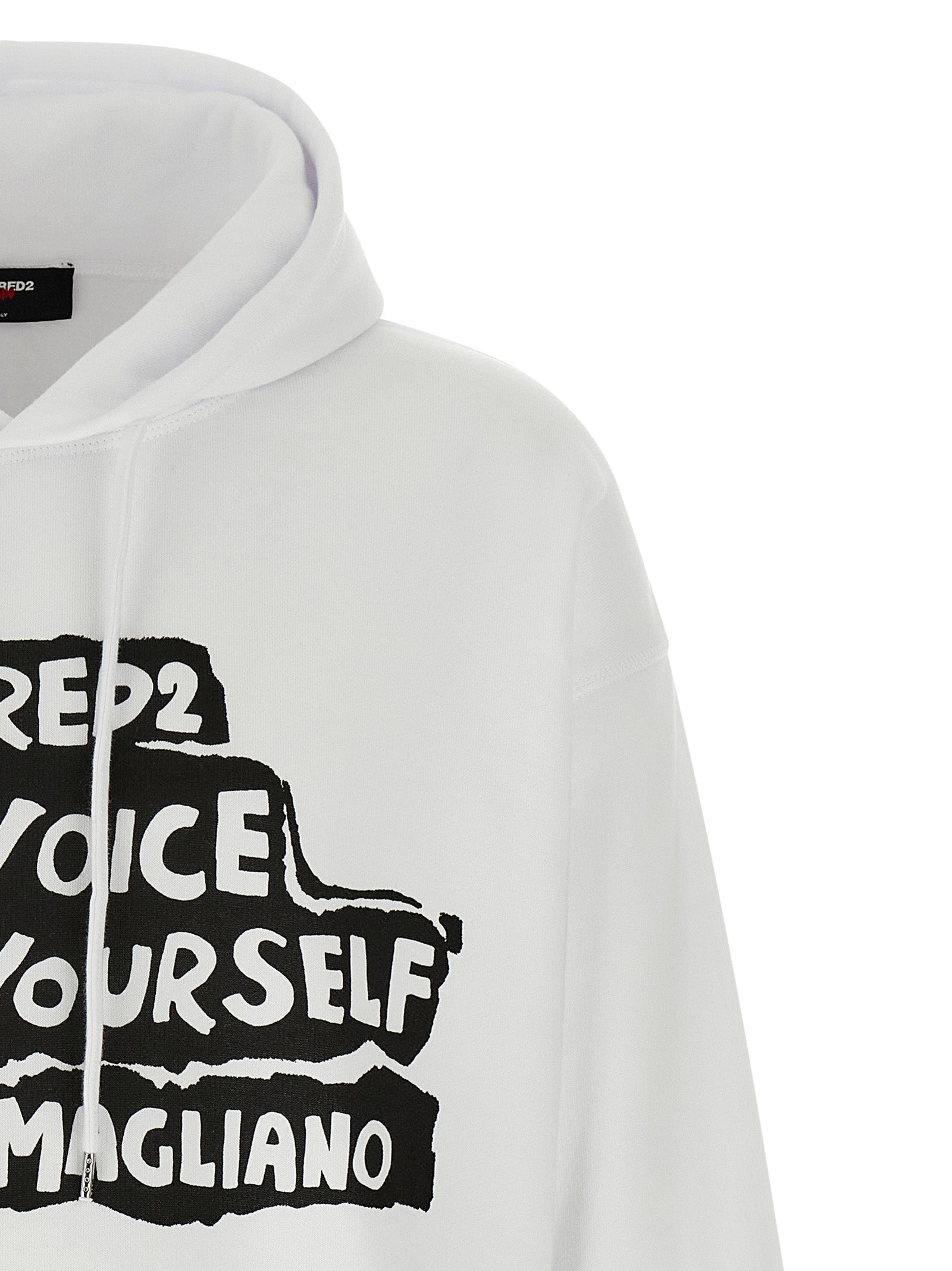 Bicolor Cotton Sweatshirt