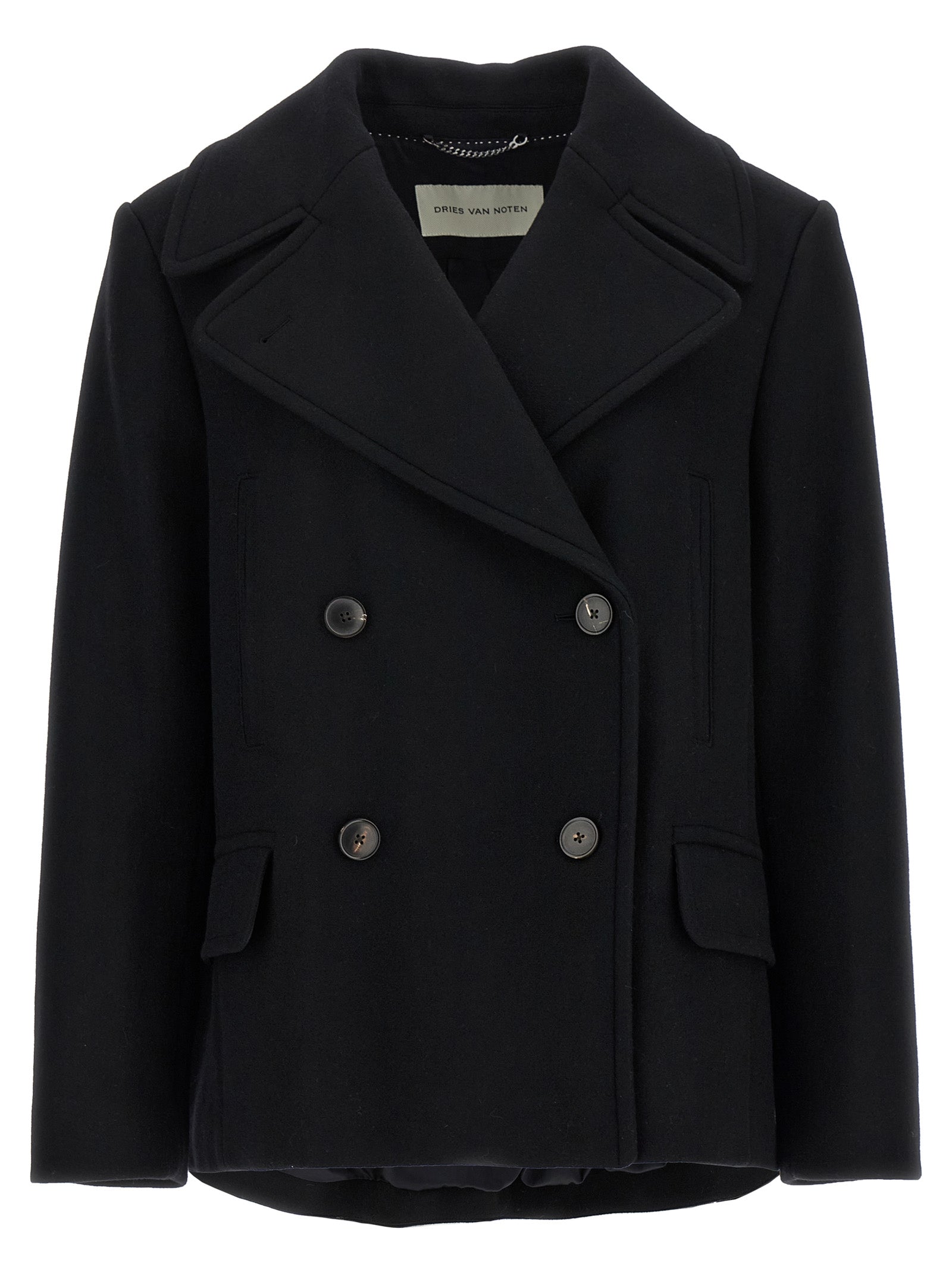 Black Wool Coat