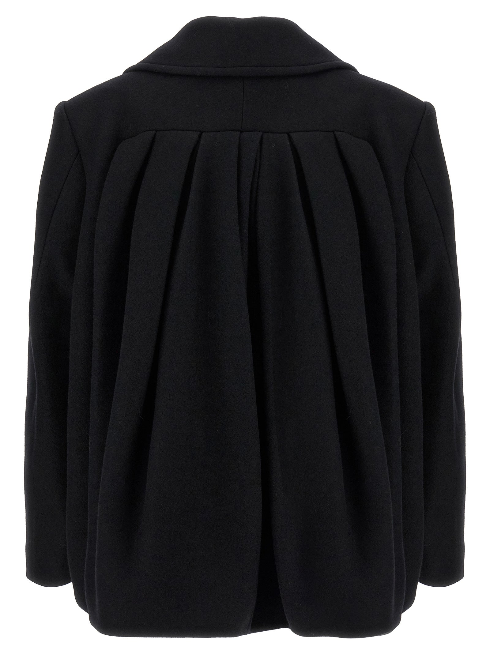 Black Wool Coat