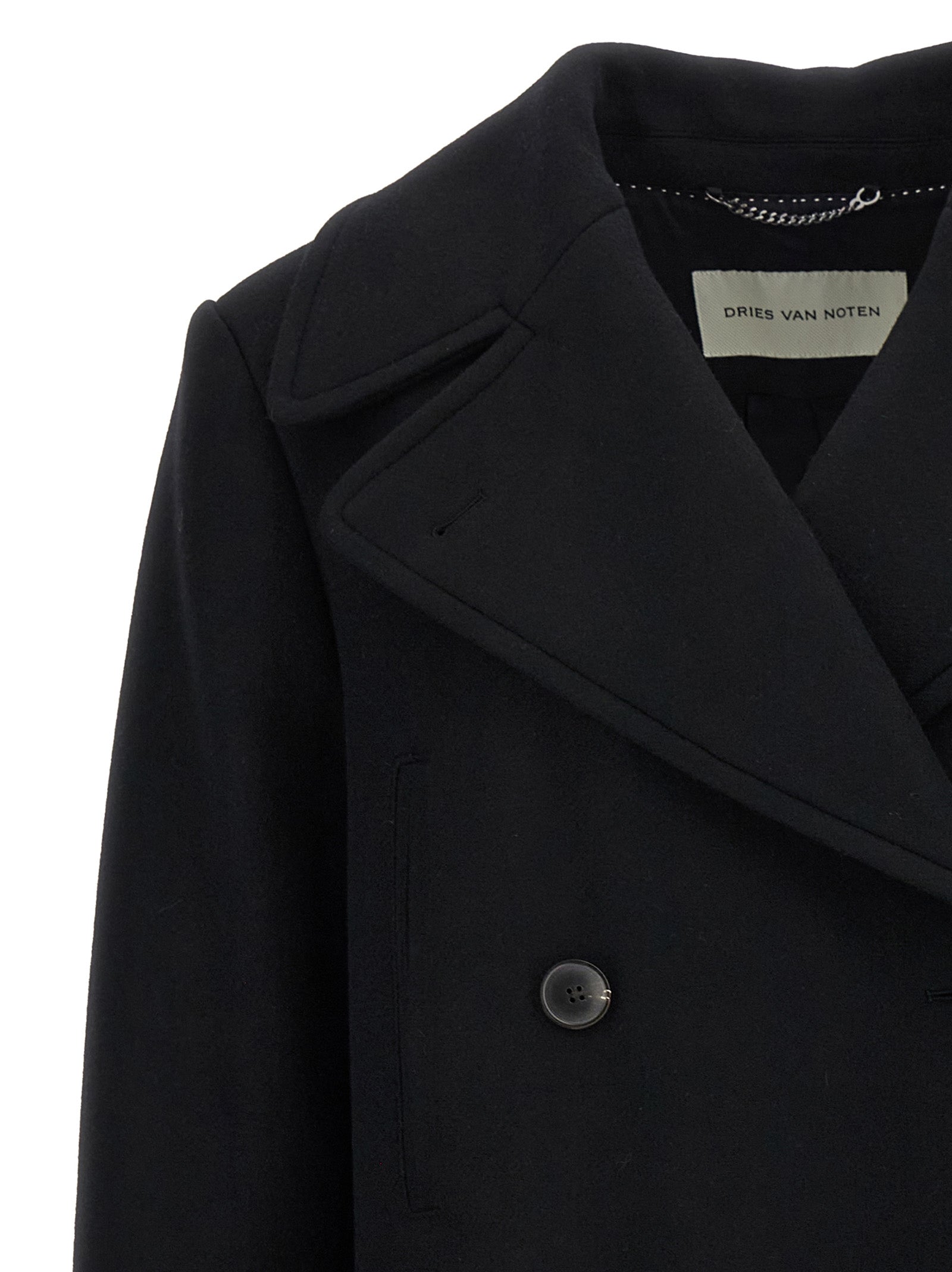 Black Wool Coat