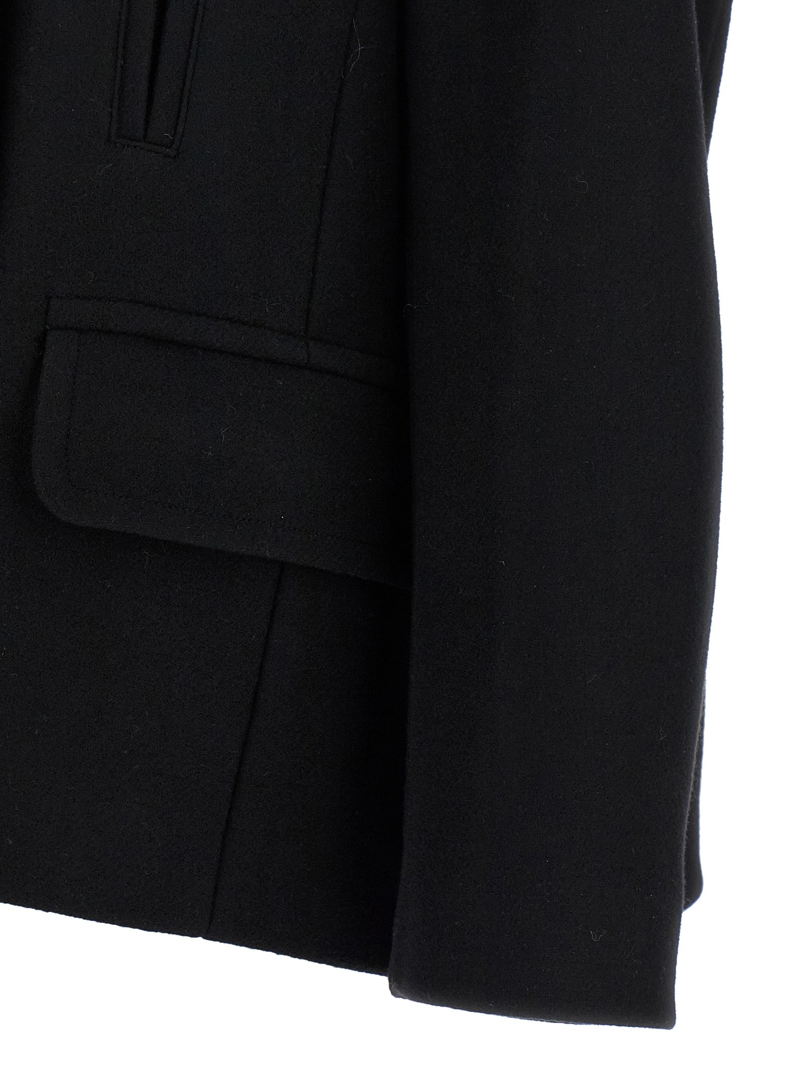 Black Wool Coat