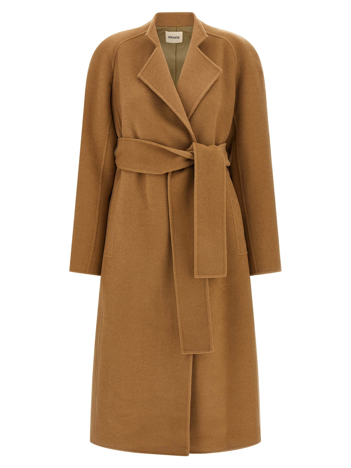 Brown Wool Coat