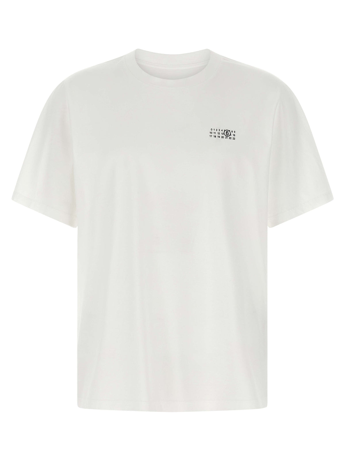 Bicolor Cotton T-Shirt