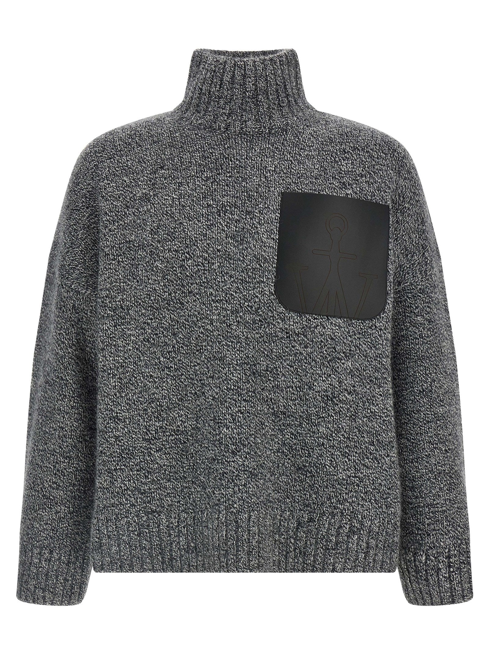 Gray Wool Cardigan