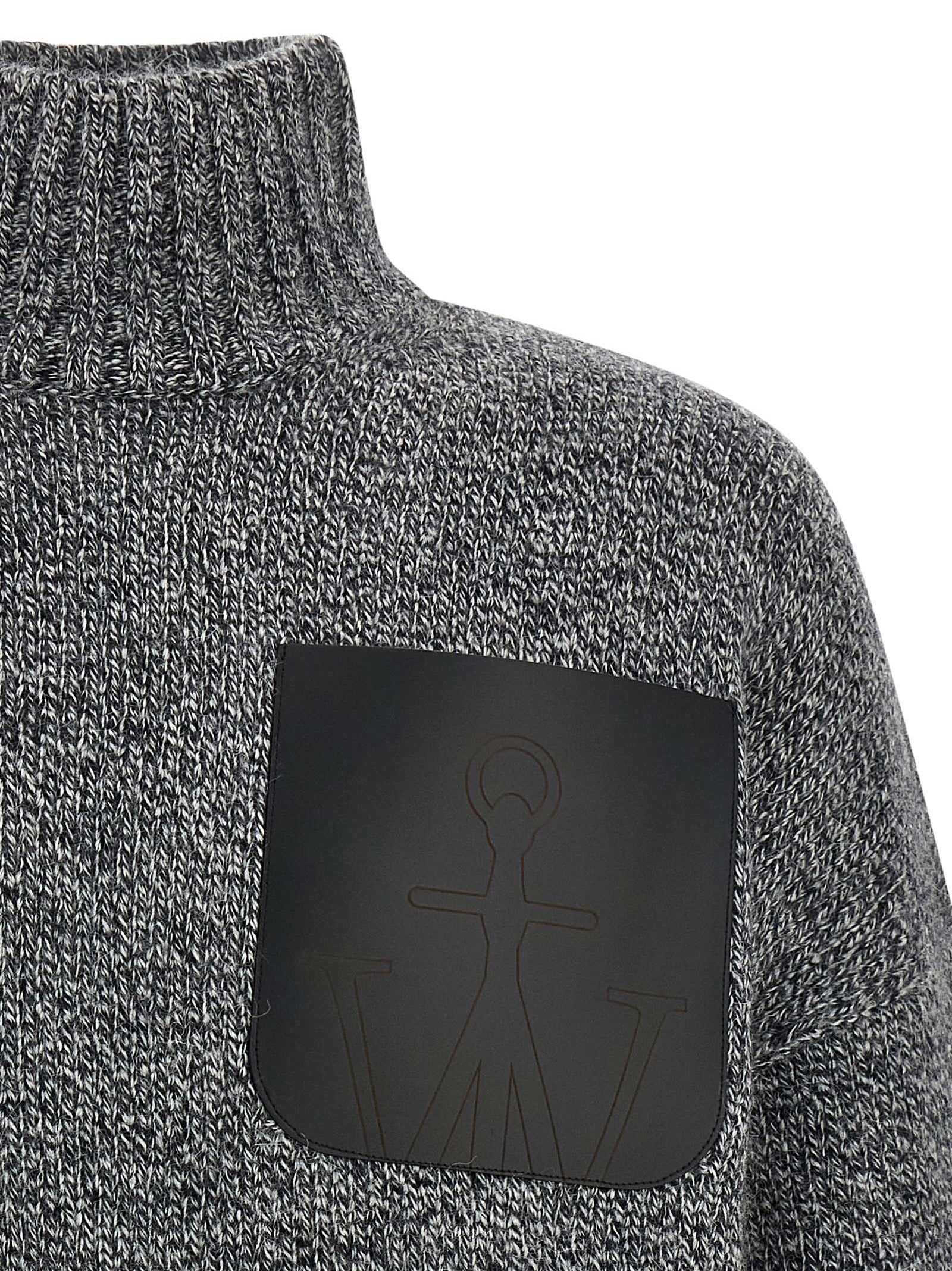 Gray Wool Cardigan