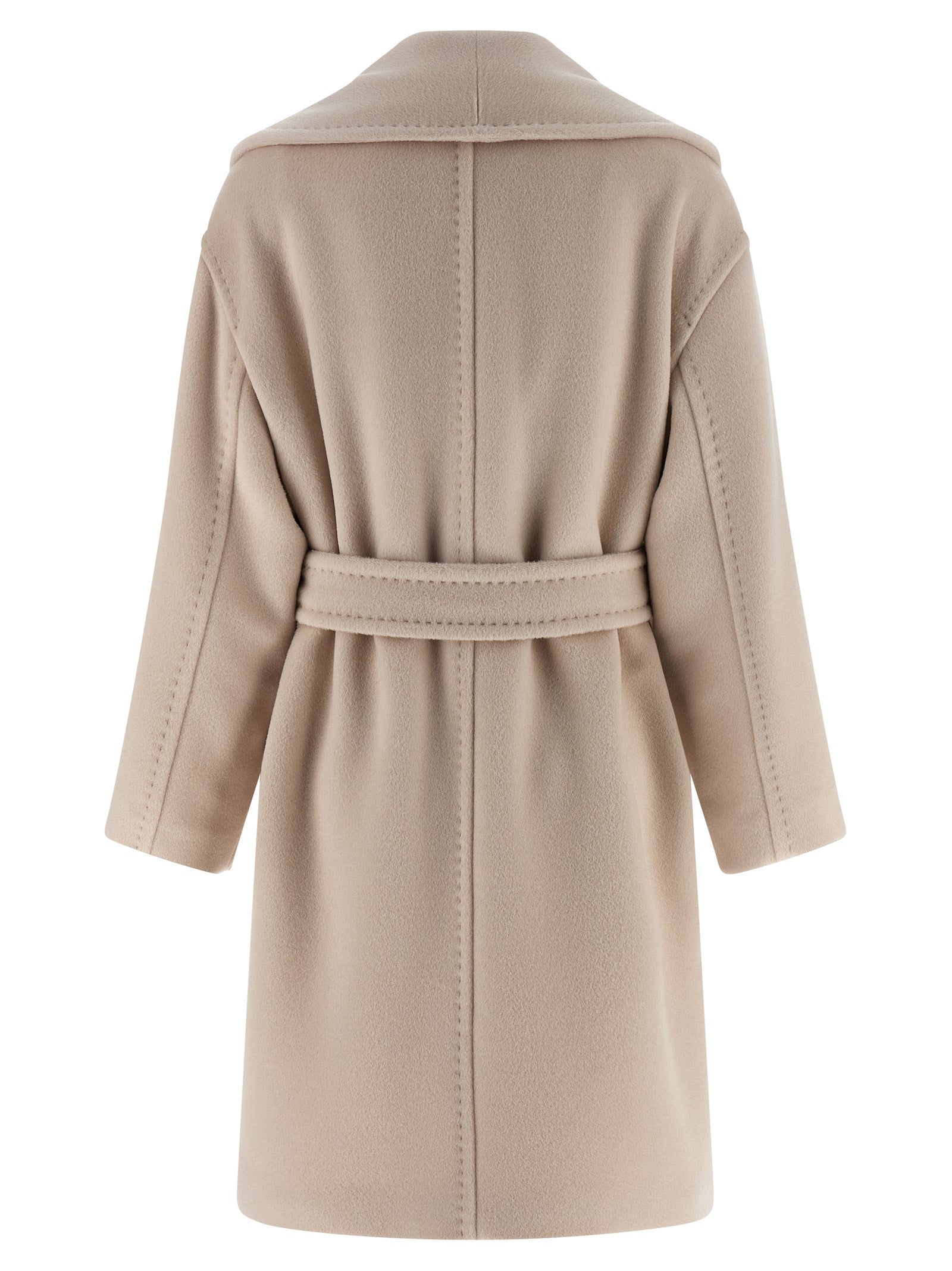Beige Wool Coat