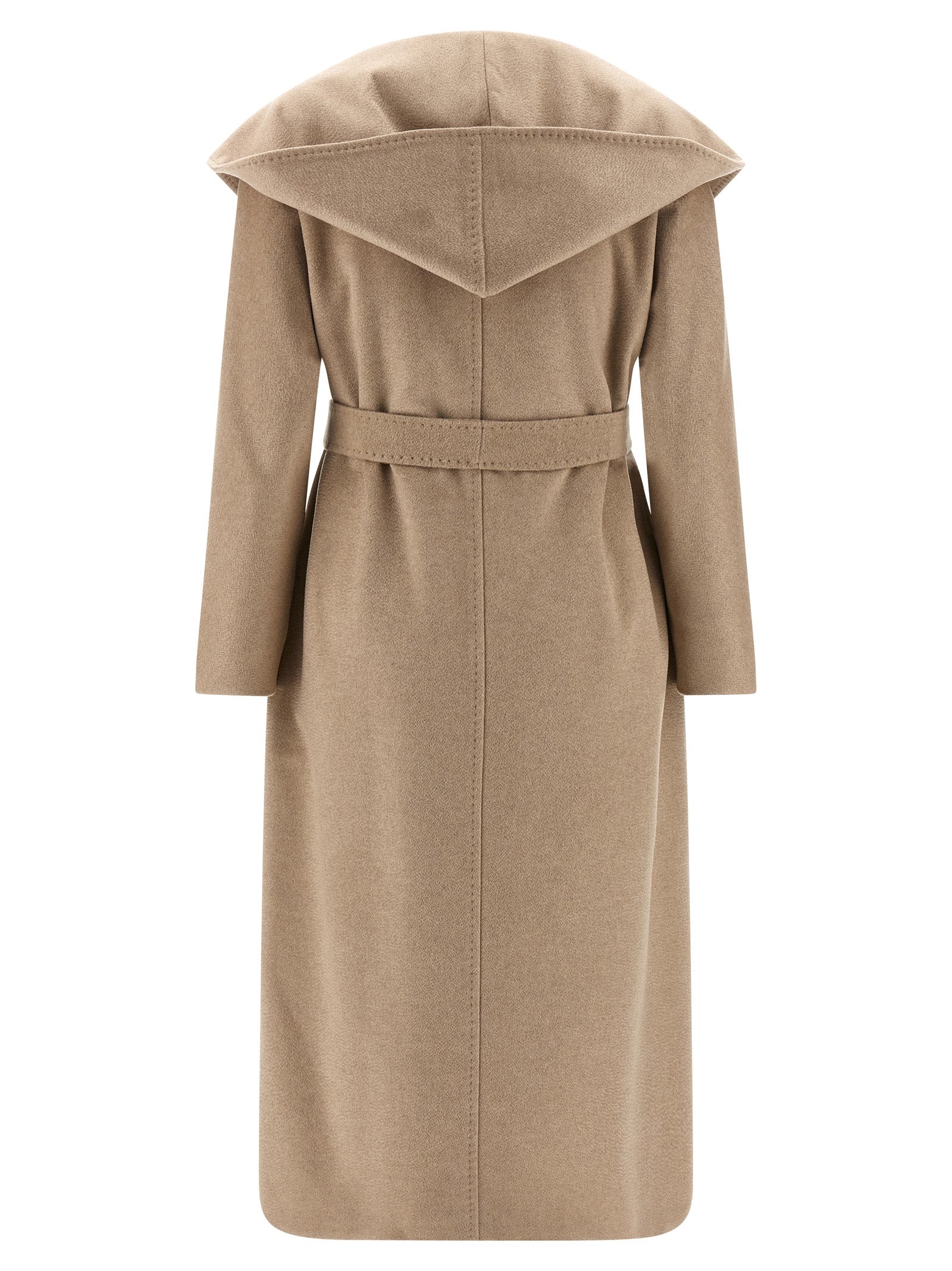 Beige Cashmere Coat