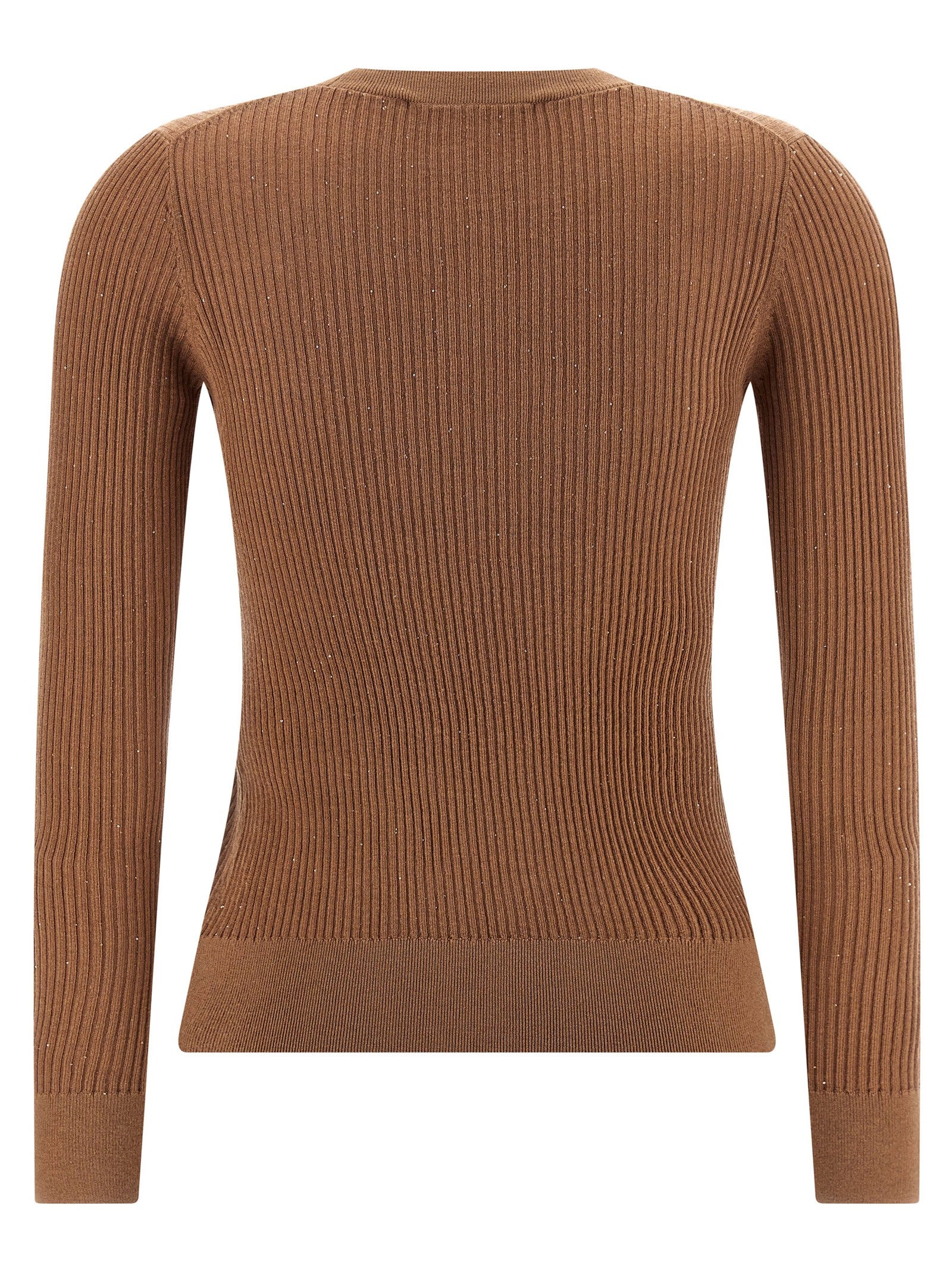 Beige Silk Cardigan