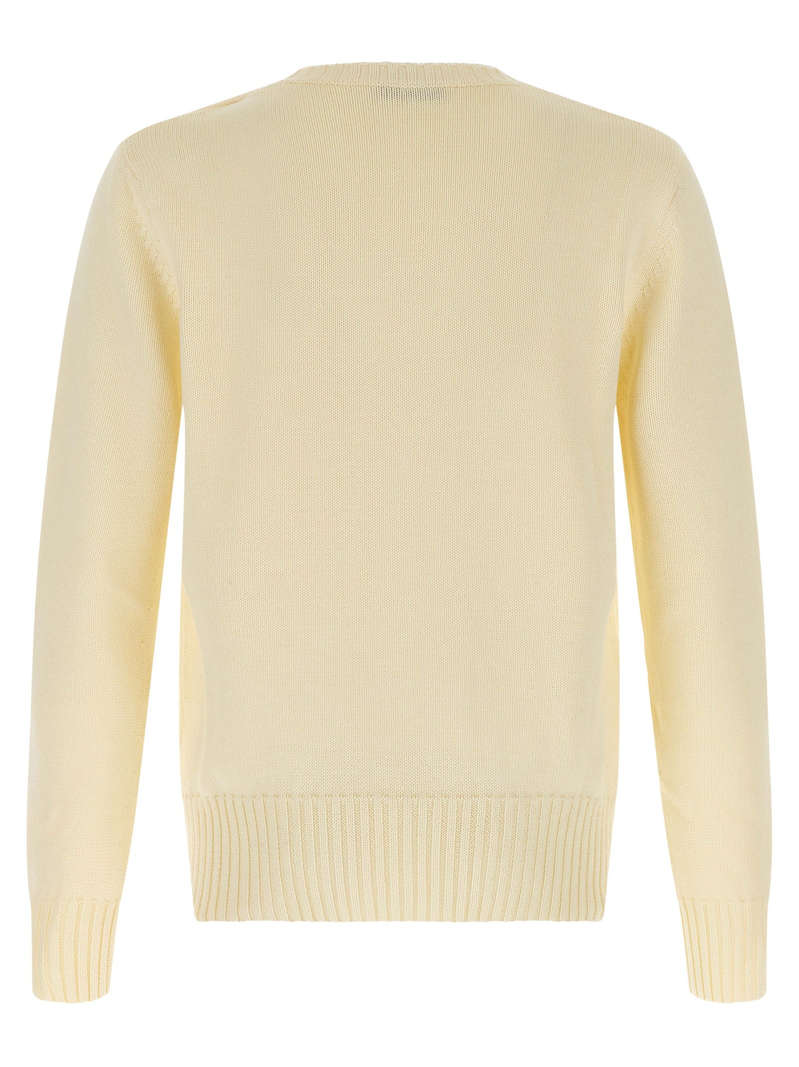 Beige Cotton Cardigan