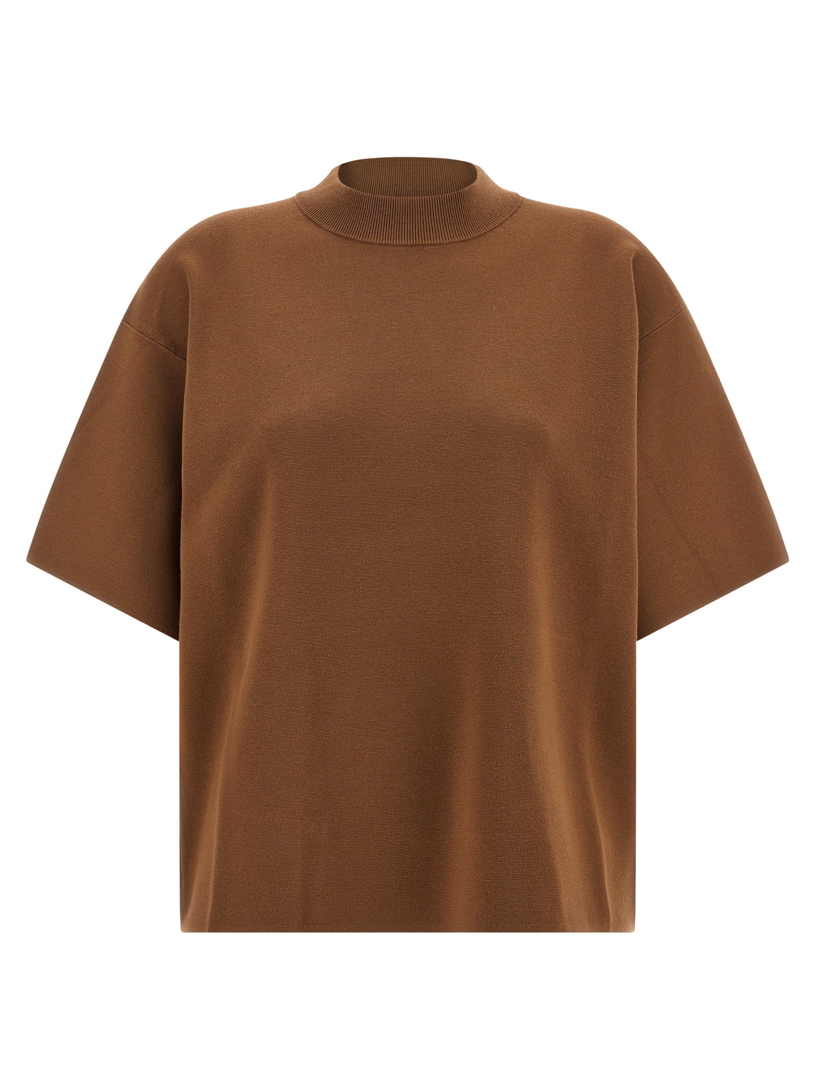 Brown Viscose Cardigan